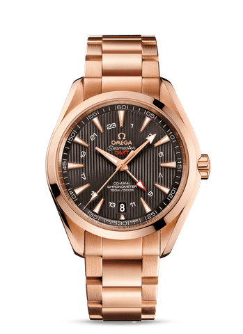 AQUA TERRA 150M 231.50.43.22.06.002  23150432206002 CO‑AXIAL GMT 43