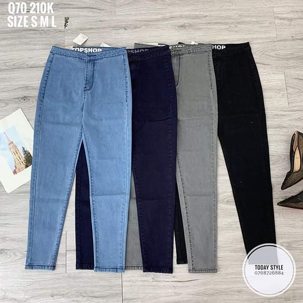  QUẦN JEAN T.OPSHOP ỐNG ÔM - Q70 