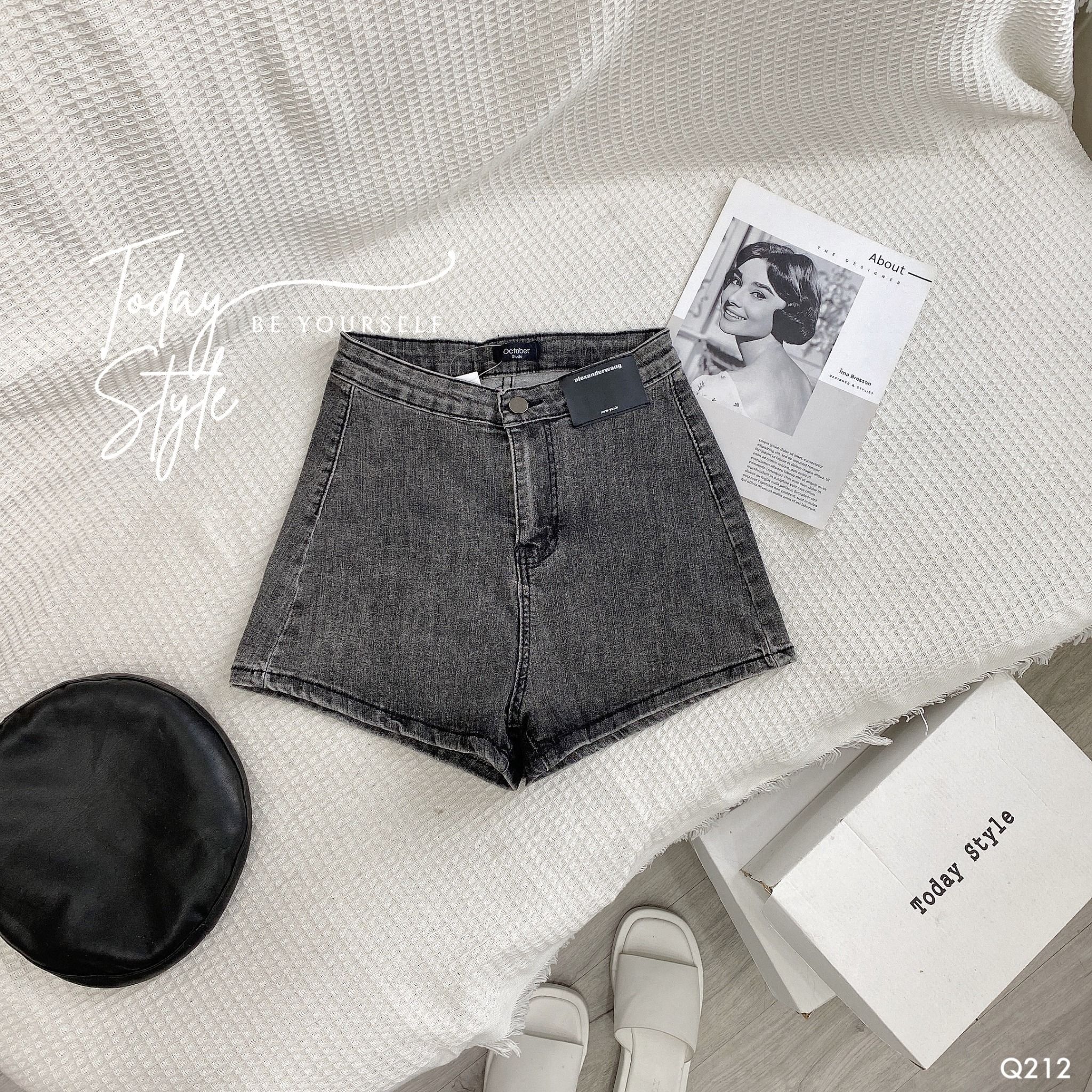  QUẦN SHORT JEAN - Q212 