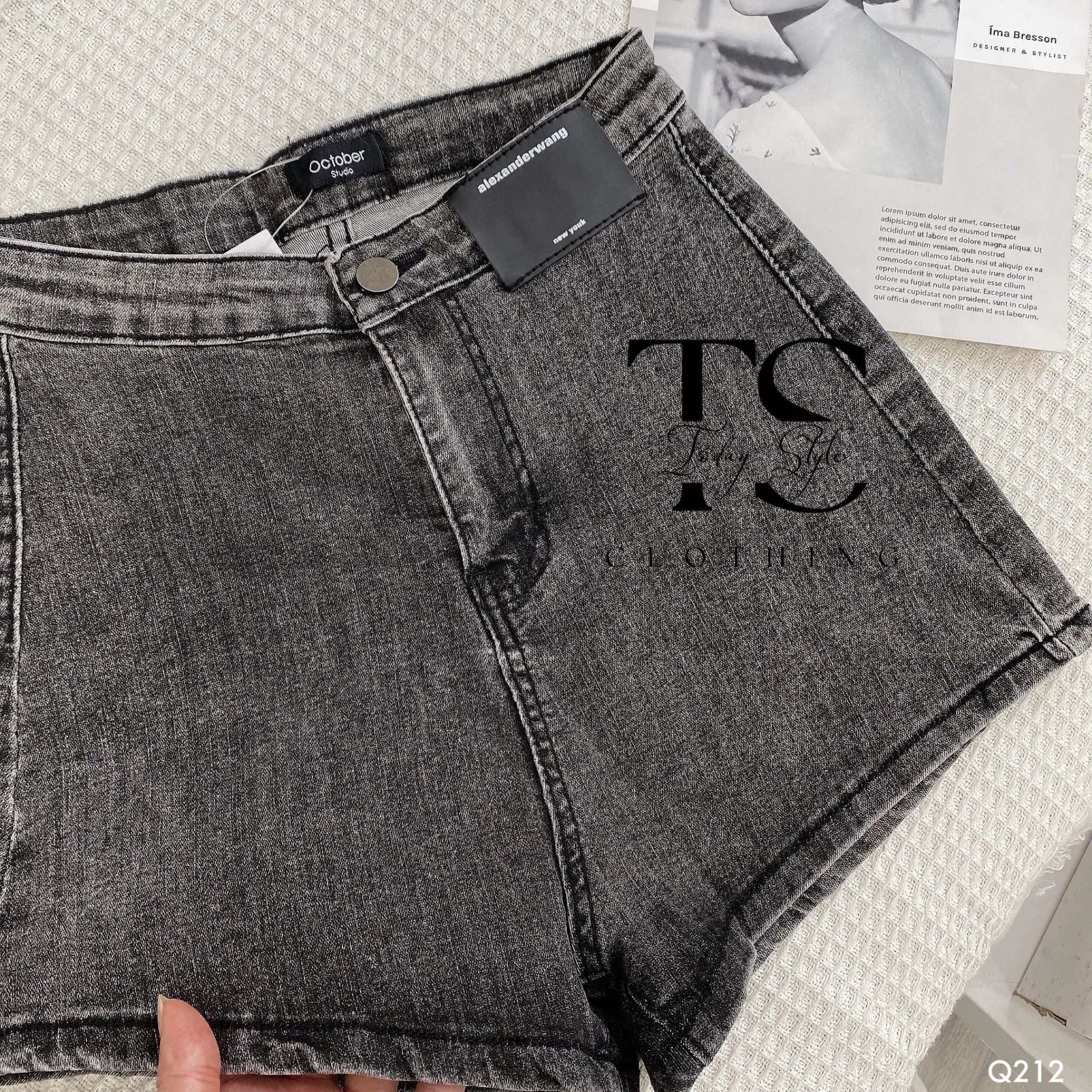  QUẦN SHORT JEAN - Q212 