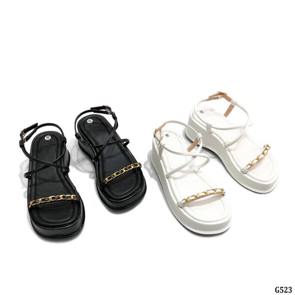  SANDAL XUỒNG QUAI NGANG 7P - G523 