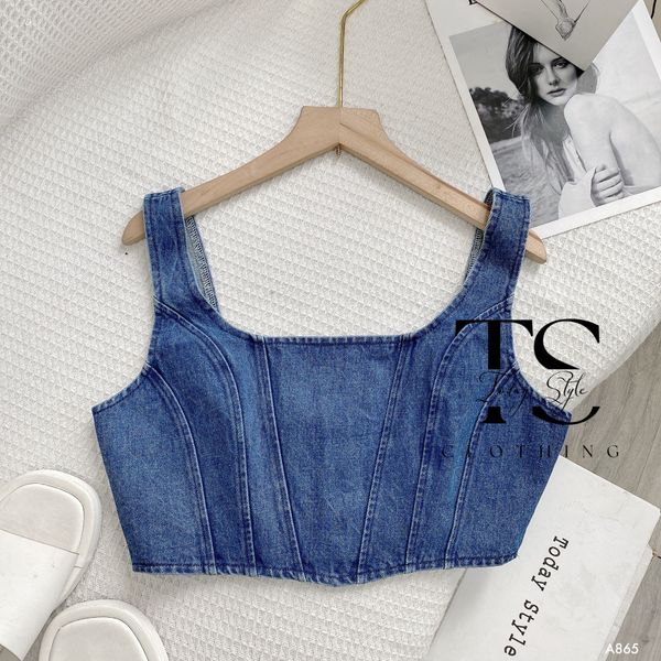  ÁO CROPTOP 2 DÂY - A865 