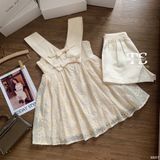  SET ÁO BABYDOLL QUẦN SHORT - S3217 