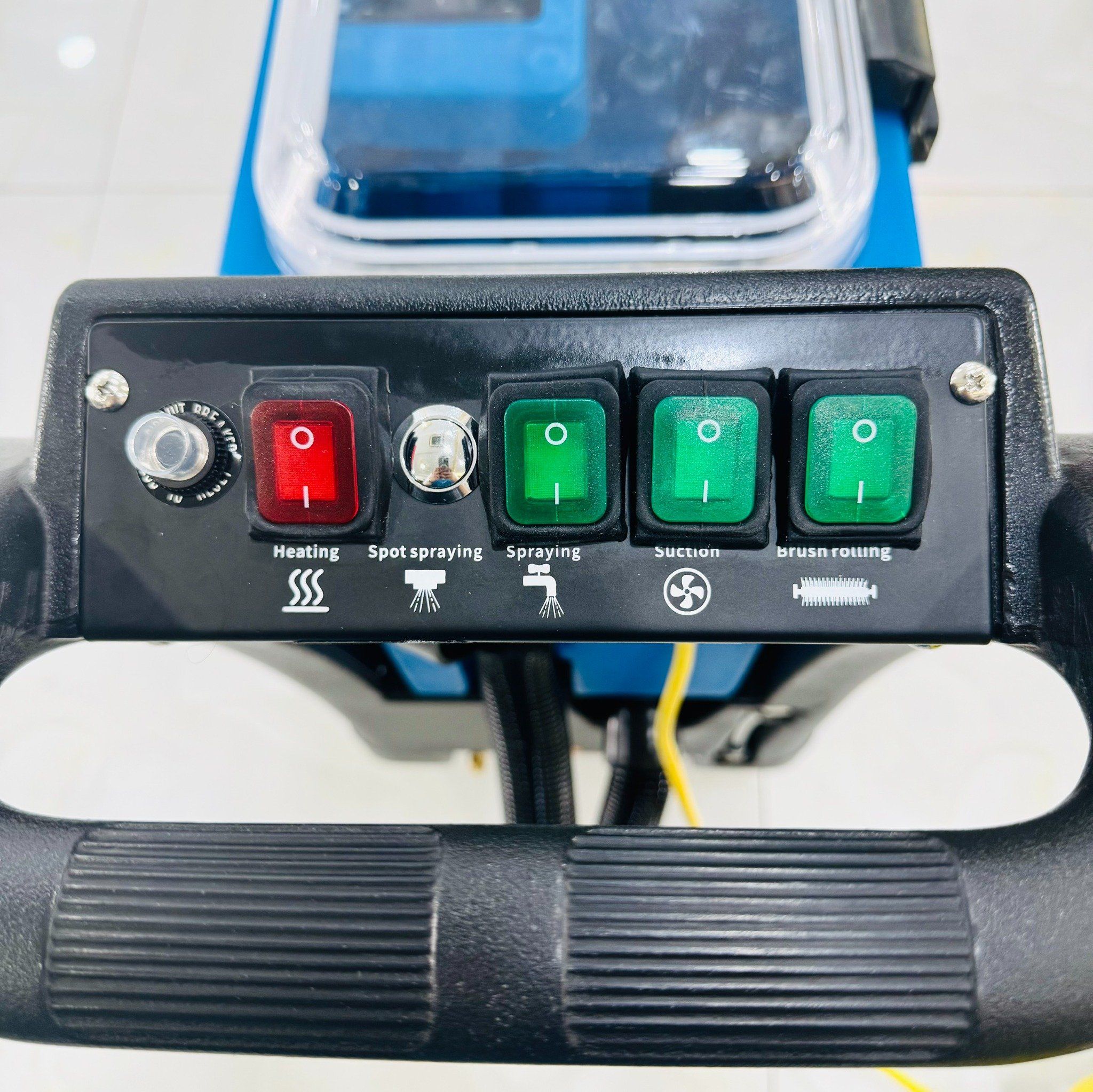 Máy giặt thảm phun hút HiClean HC102