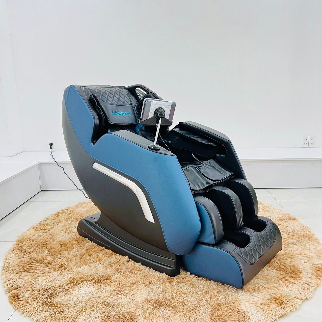 Ghế massage toàn thân cao cấp SUMIKA A779 (Blue & Grey)