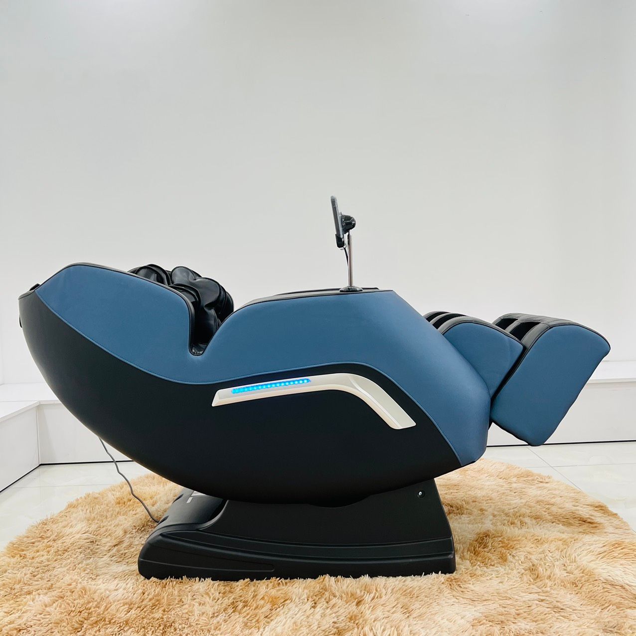 Ghế massage toàn thân cao cấp SUMIKA A779 (Blue & Grey)