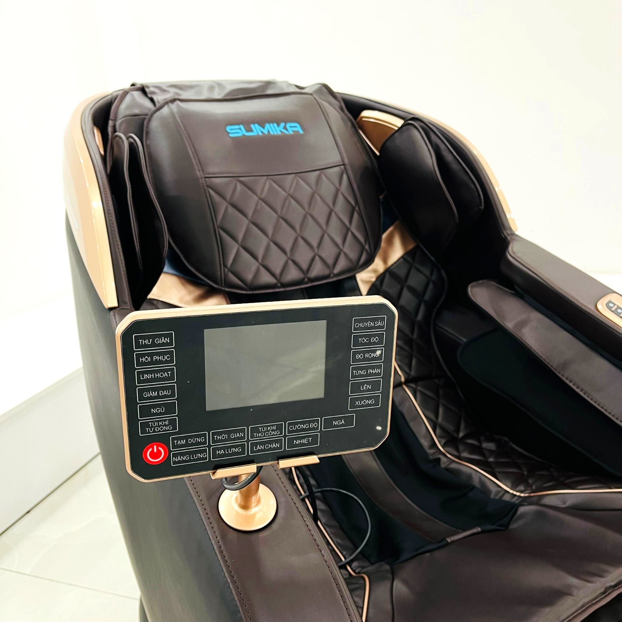 Ghế massage toàn thân SUMIKA A838