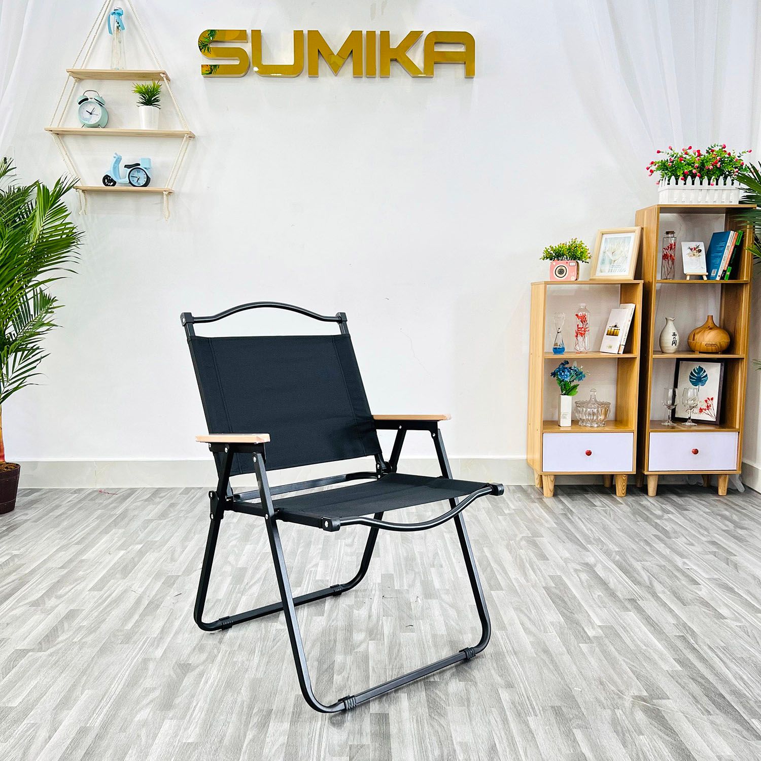 Ghế xếp thư giãn du lịch có lưng tựa SUMIKA K39