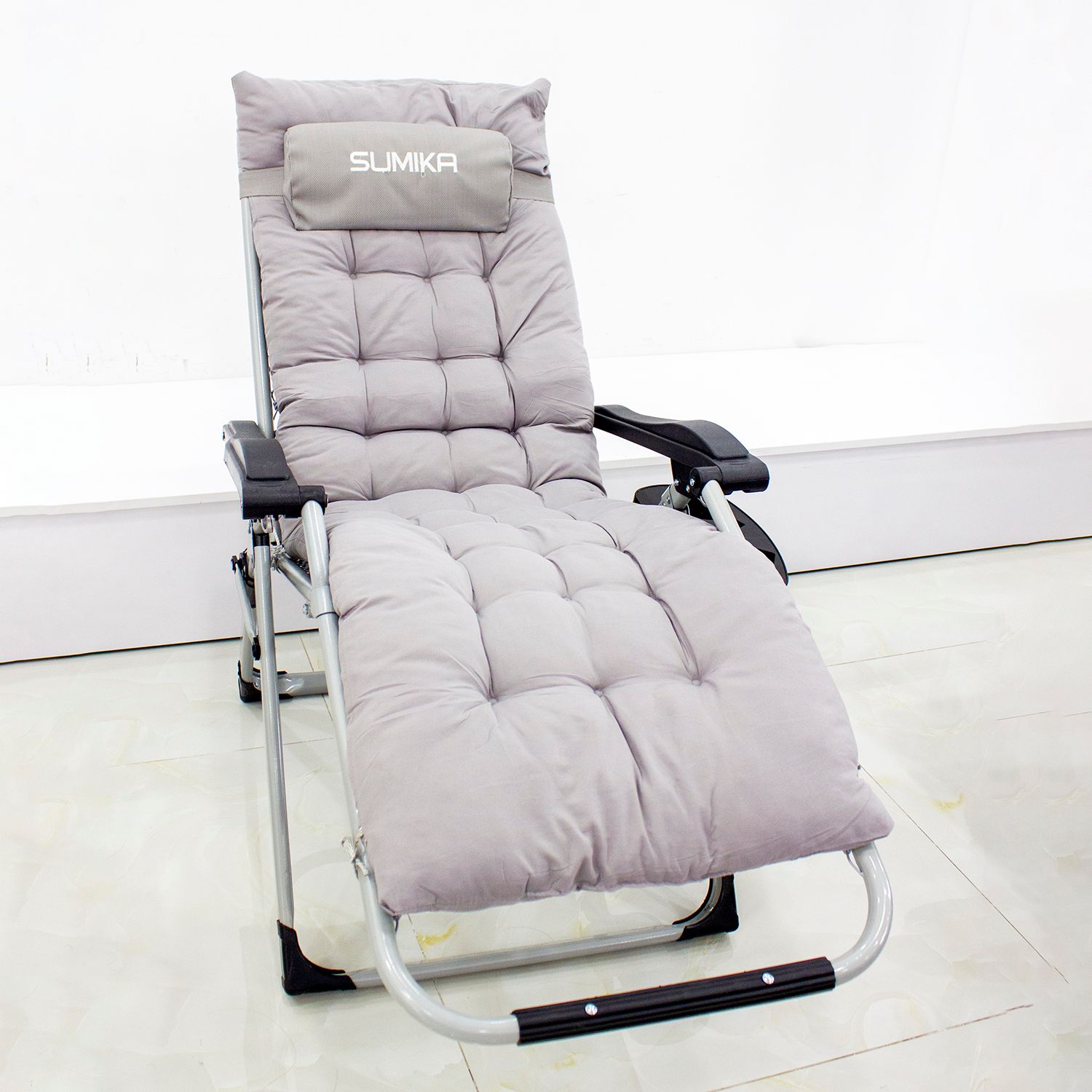 Ghế xếp thư giãn SUMIKA 179M (Ghế kèm nệm)