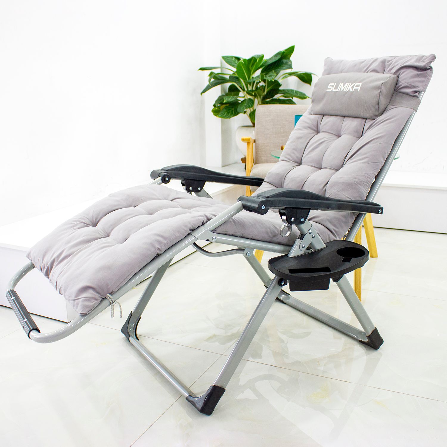 Ghế xếp thư giãn SUMIKA 179M (Ghế kèm nệm)