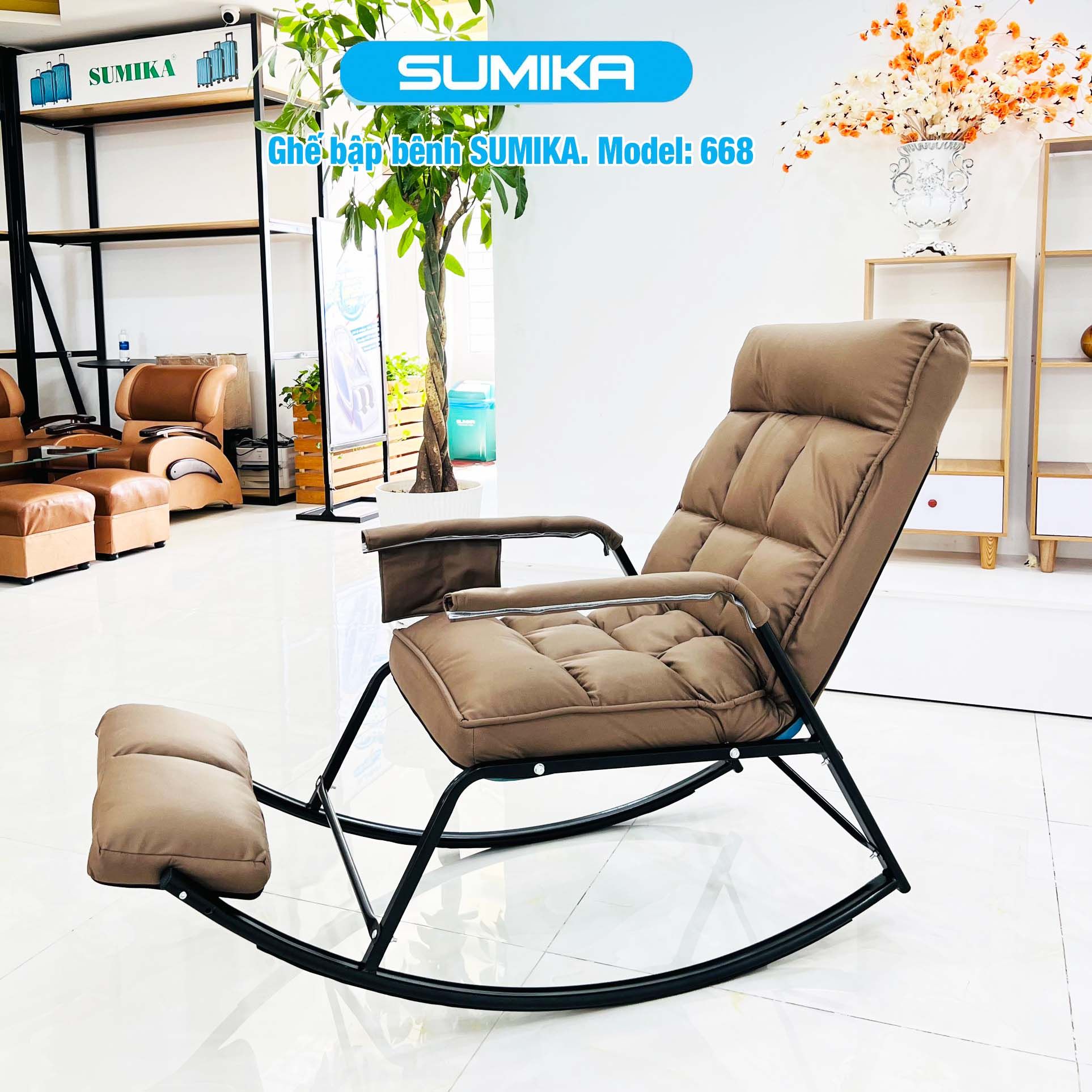Ghế bập bênh thư giãn SUMIKA 668