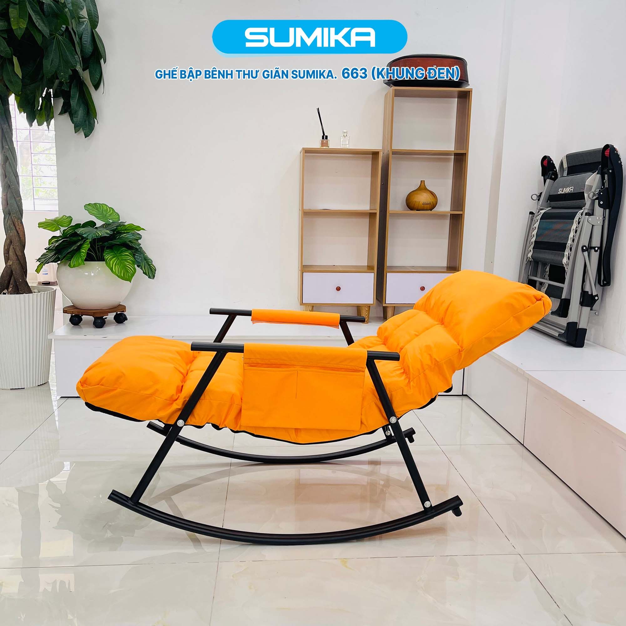Ghế bập bênh thư giãn SUMIKA 663