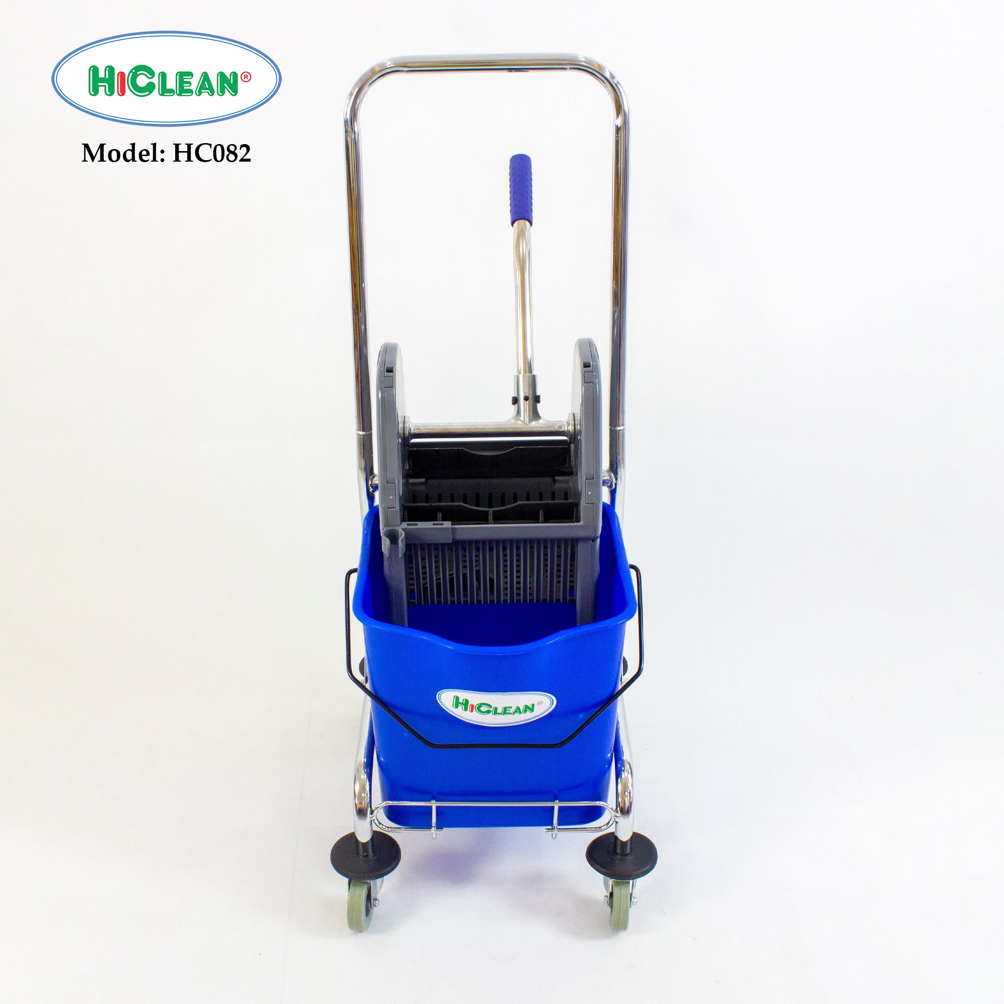 Xe đẩy vắt nước lau nhà HiClean HC082