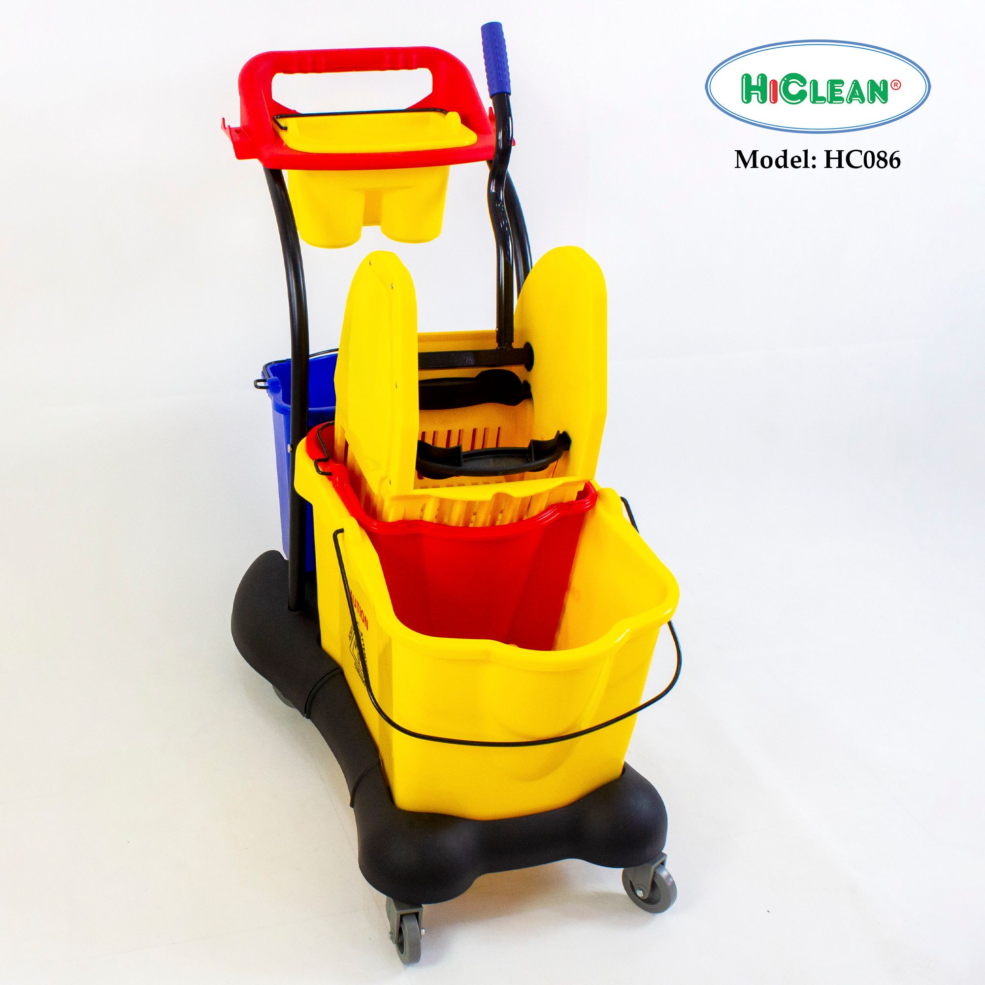 Xe đẩy vắt nước lau nhà HiClean HC086