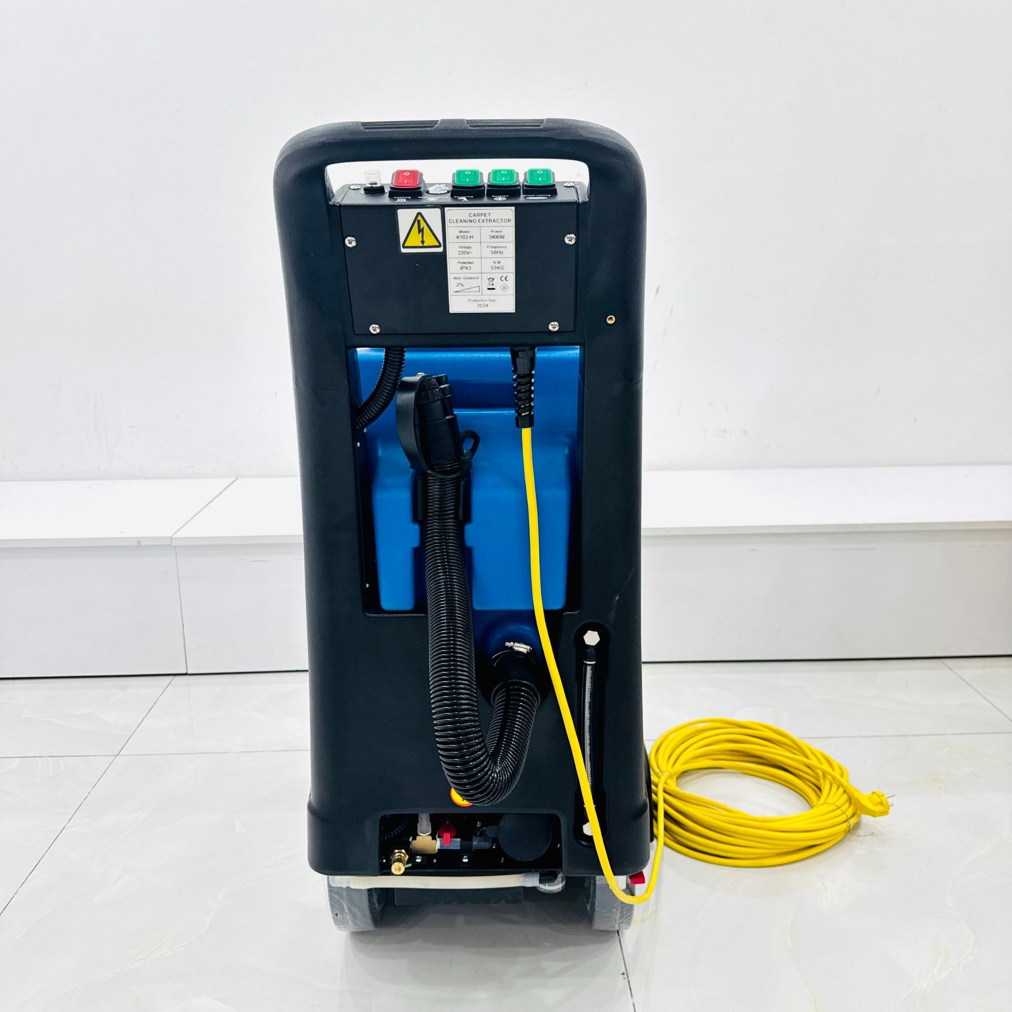 Máy giặt thảm phun hút HiClean HC102