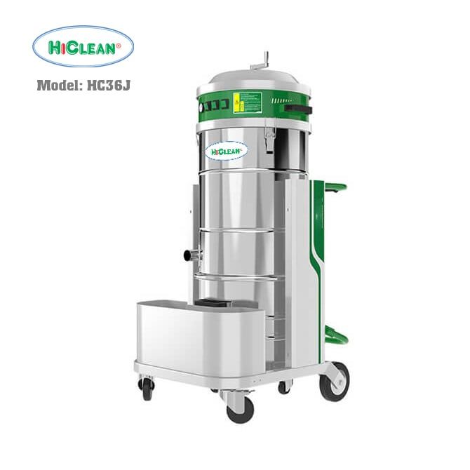 Máy hút bụi 3 pha HiClean HC 36J