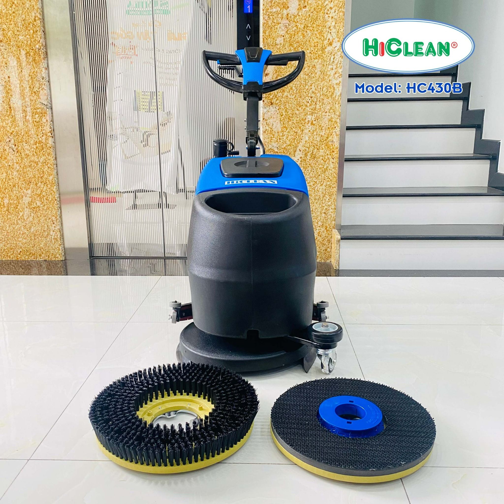Máy chà sàn liên hợp HiClean HC430