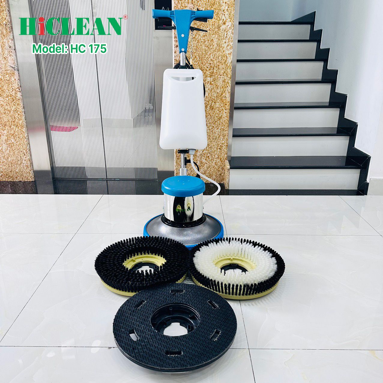 Máy chà sàn công nghiệp HiClean HC175