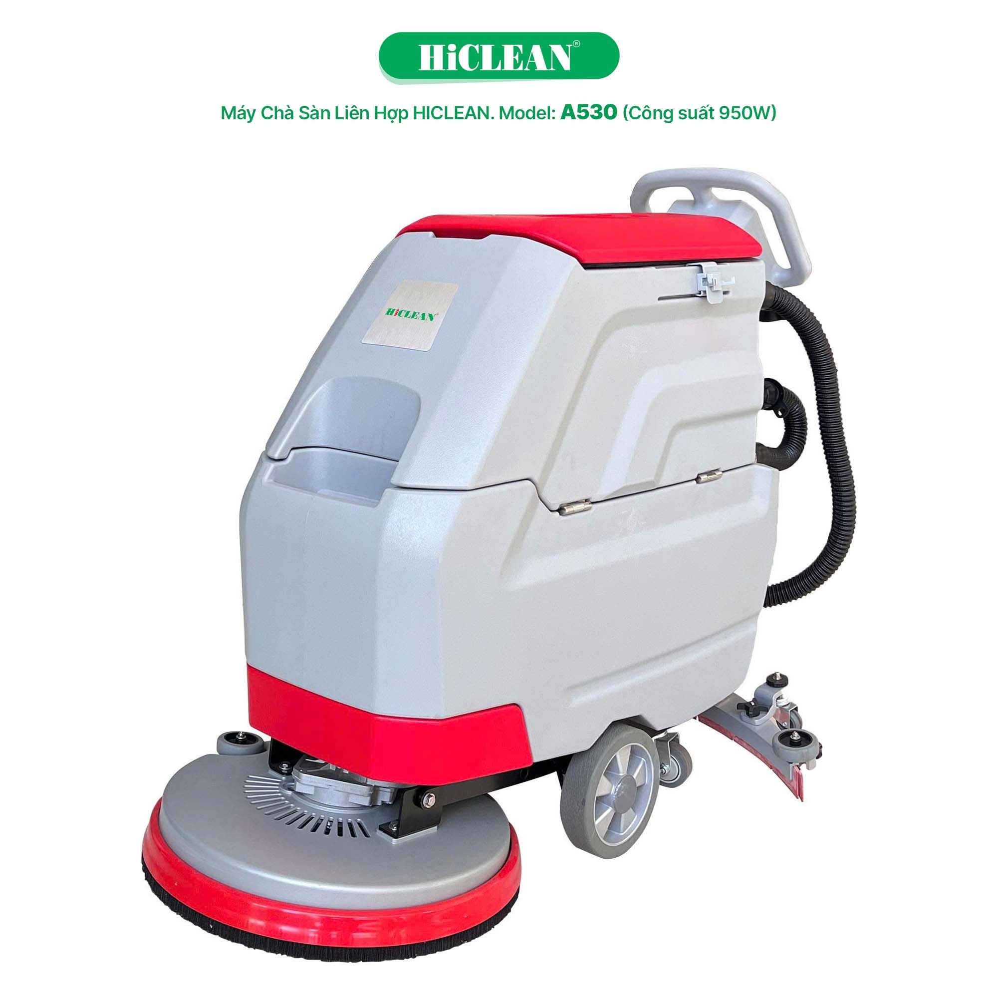 Máy chà sàn liên hợp HiClean A530