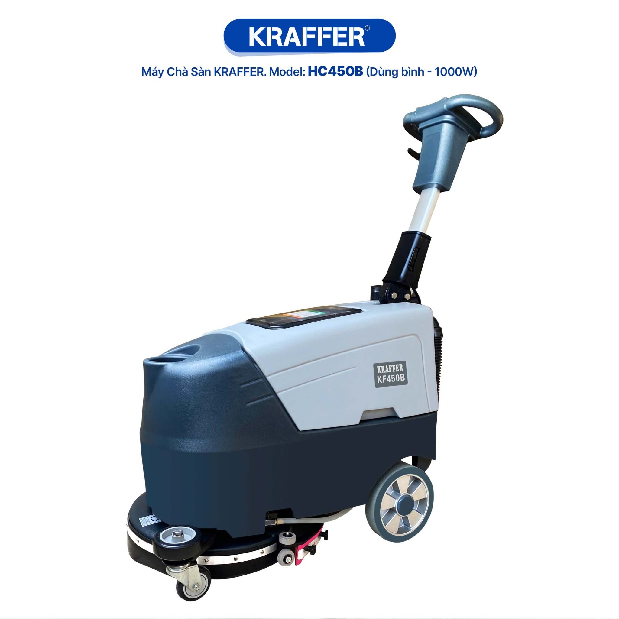 Máy chà sàn liên hợp Kraffer KF450B