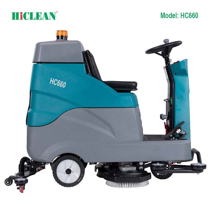 Máy chà sàn ngồi lái HiClean HC660