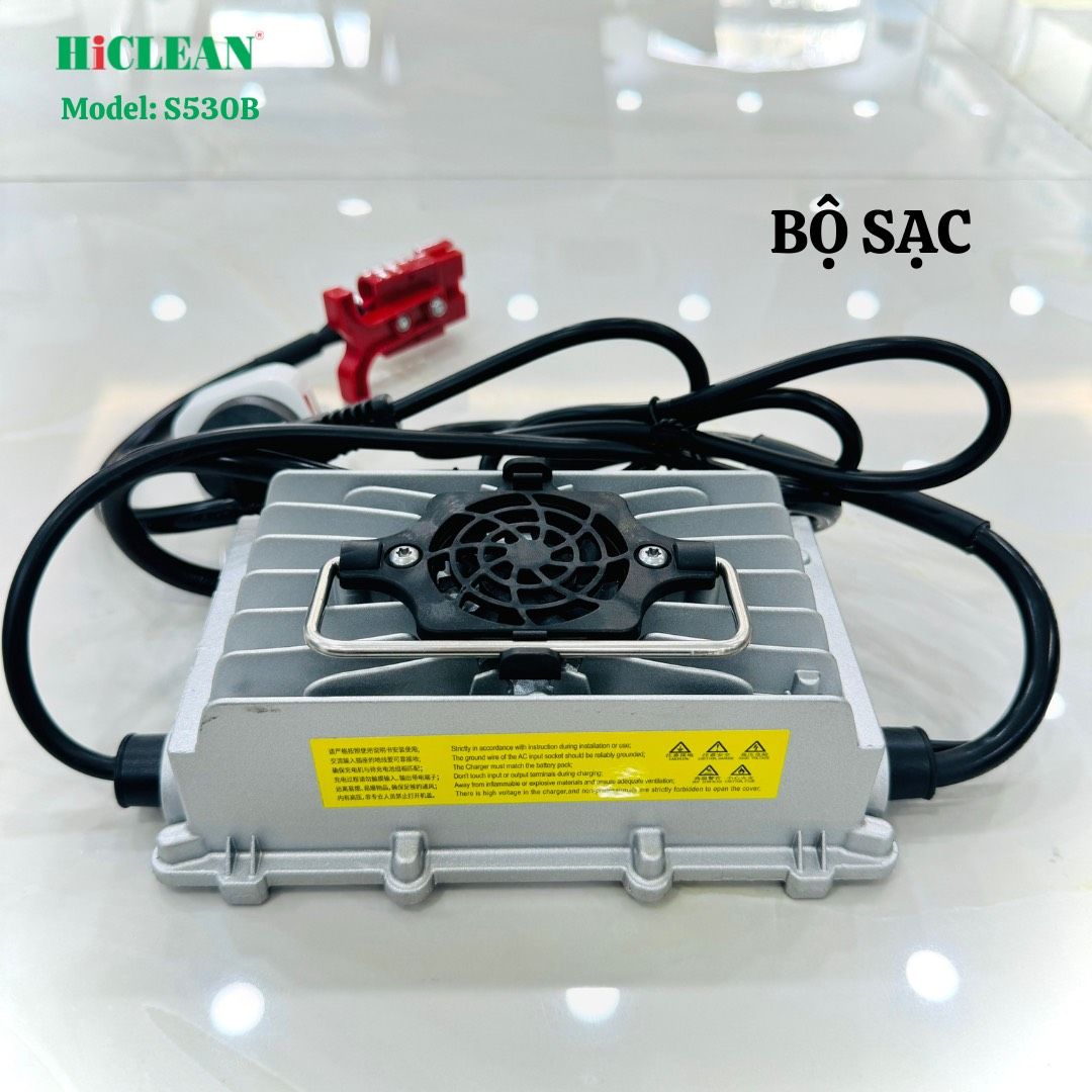 Máy chà sàn liên hợp HiClean S530B