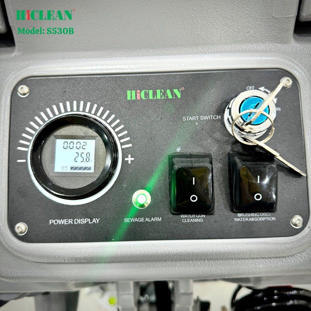 Máy chà sàn liên hợp HiClean S530B