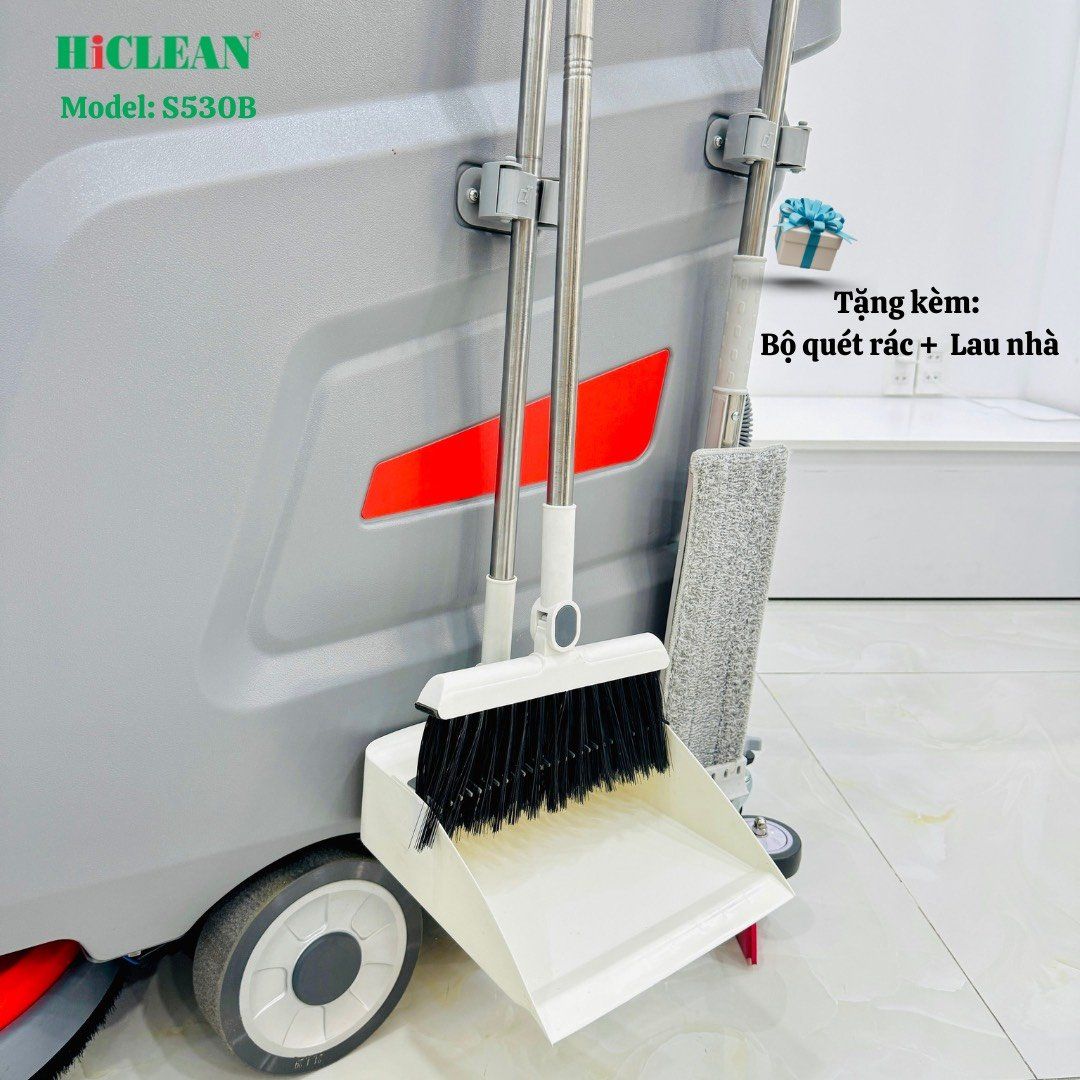 Máy chà sàn liên hợp HiClean S530B