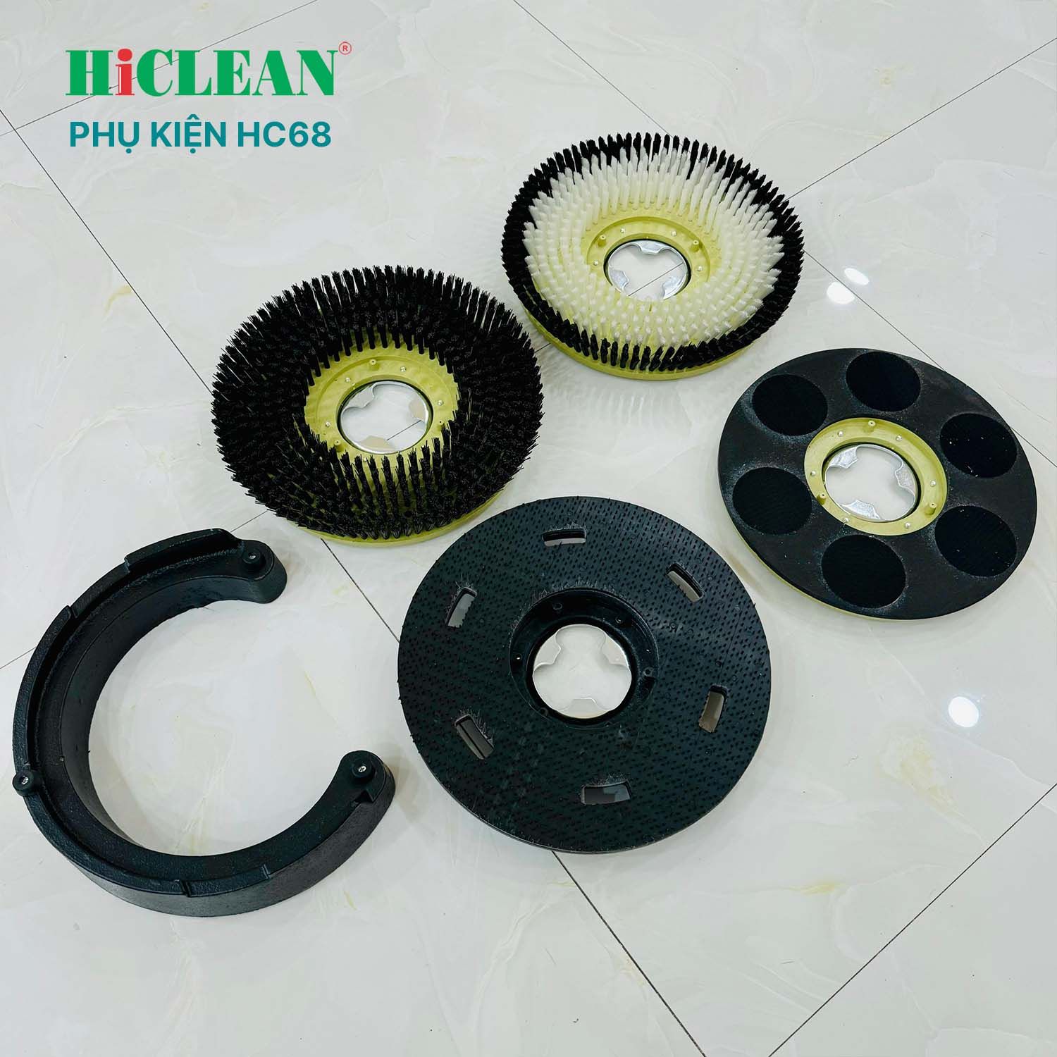 Máy chà sàn công nghiệp HiClean HC68