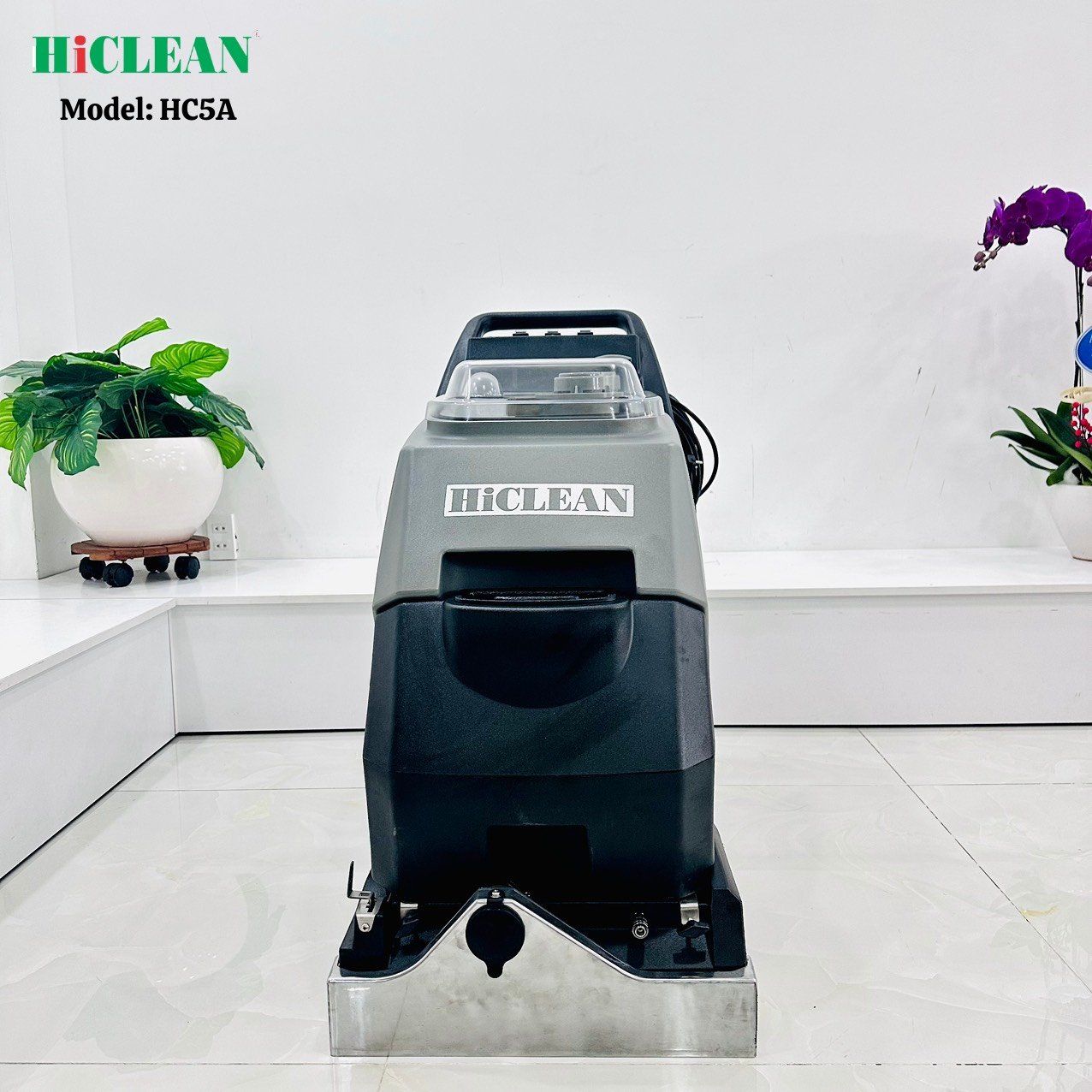 Máy giặt thảm liên hợp HiClean HC5A