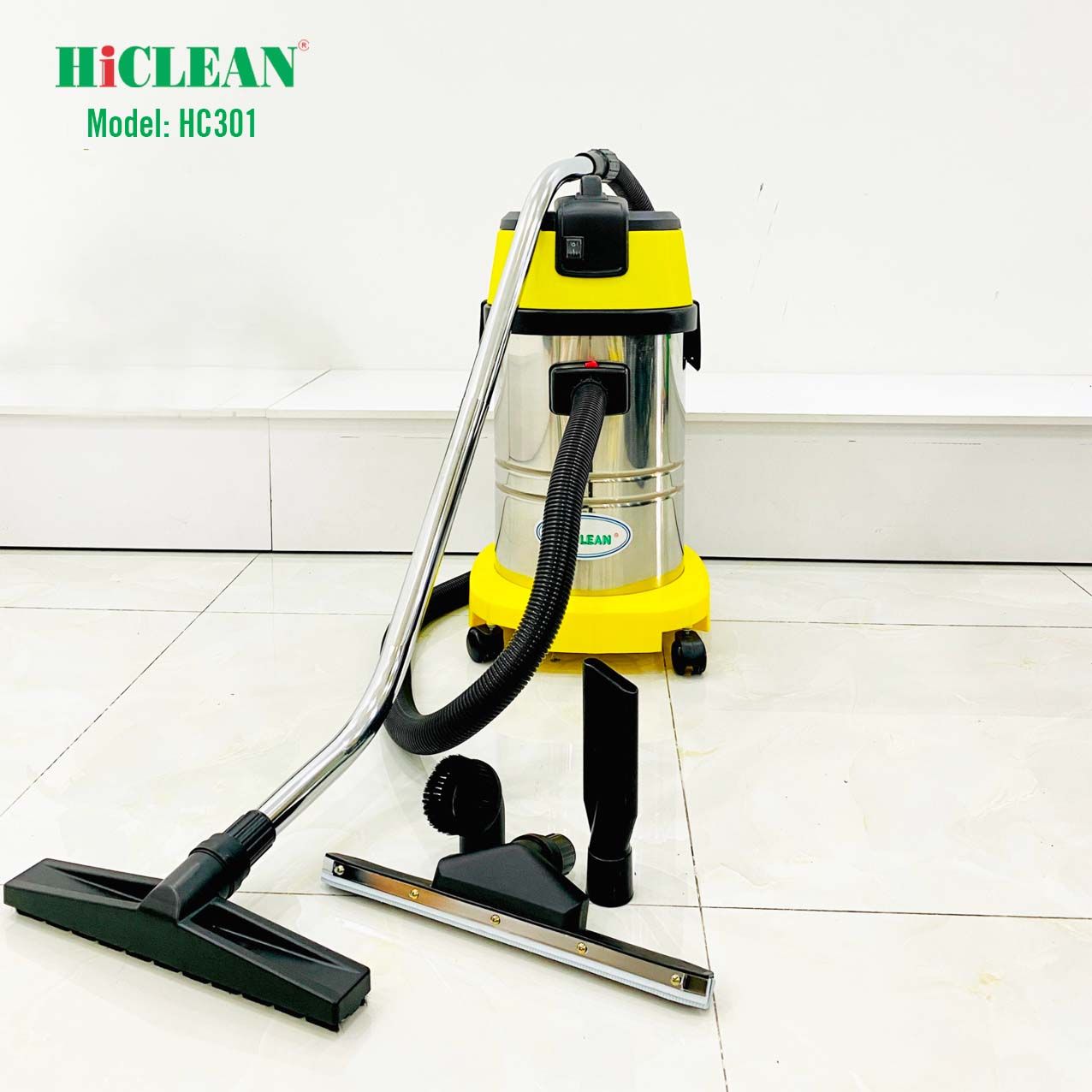 Máy hút bụi hút nước HiClean HC 301