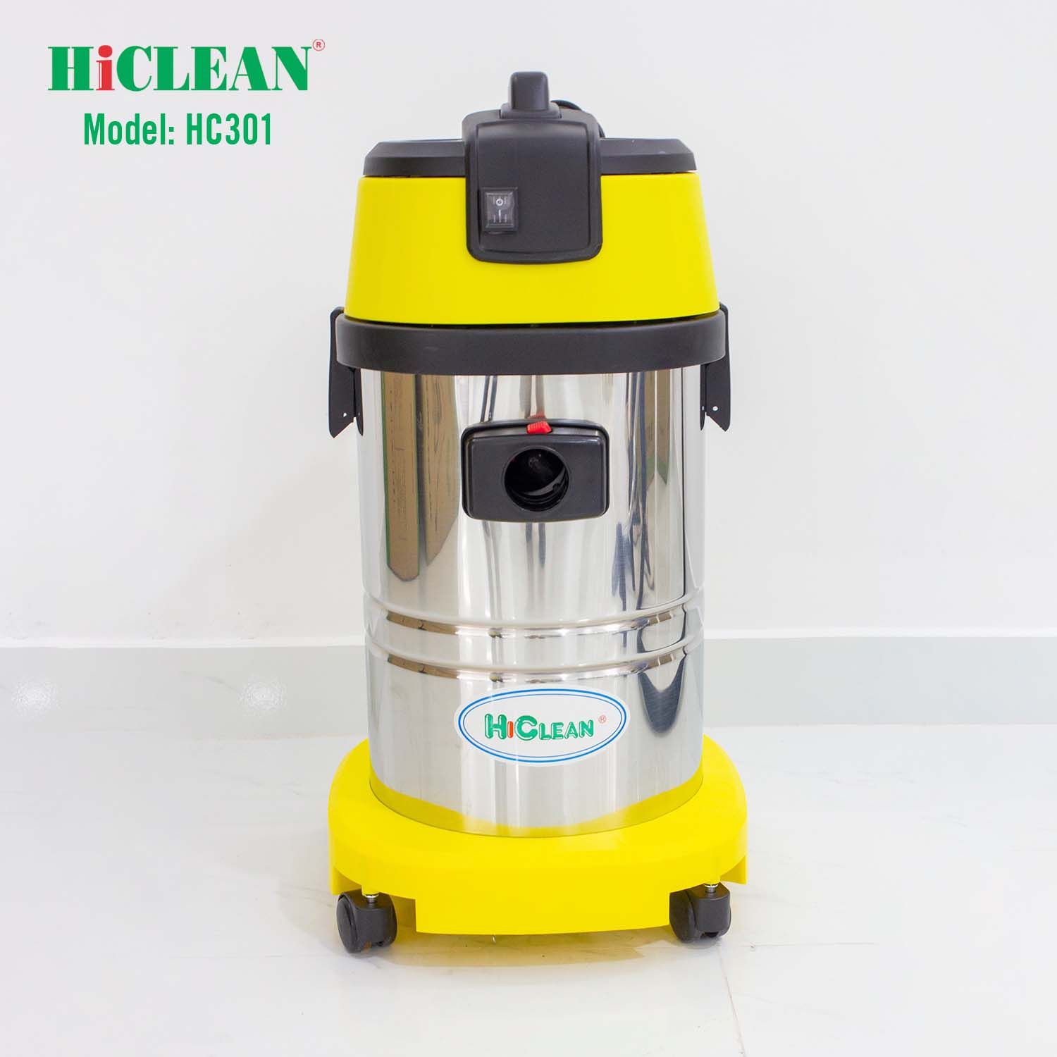 Máy hút bụi hút nước HiClean HC 301