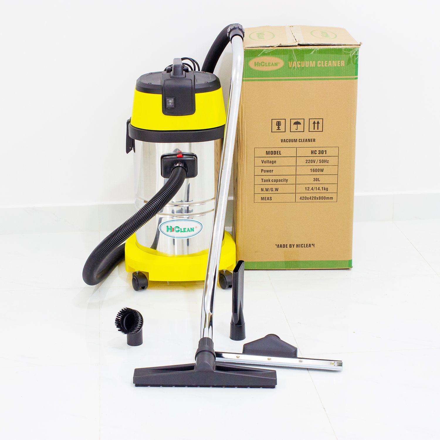 Máy hút bụi hút nước HiClean HC 301