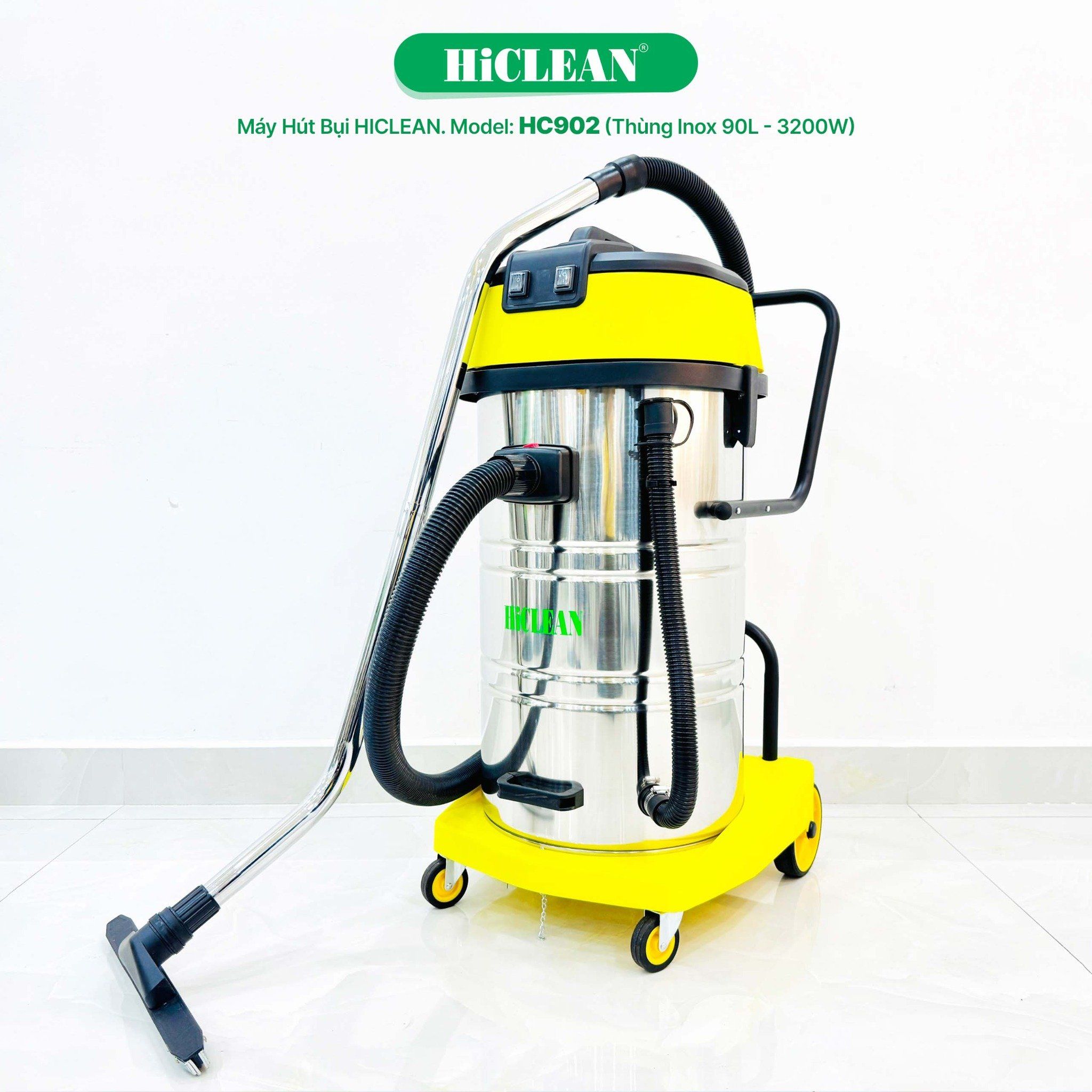 Máy hút bụi công nghiệp HiClean HC902