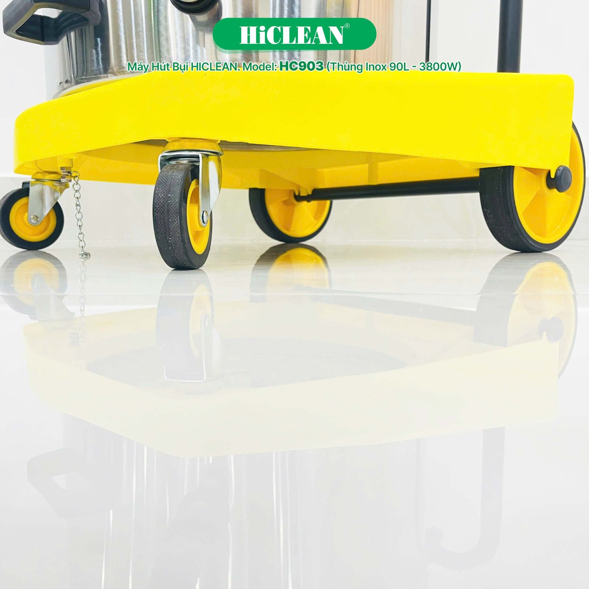 Máy hút bụi công nghiệp HiClean HC903