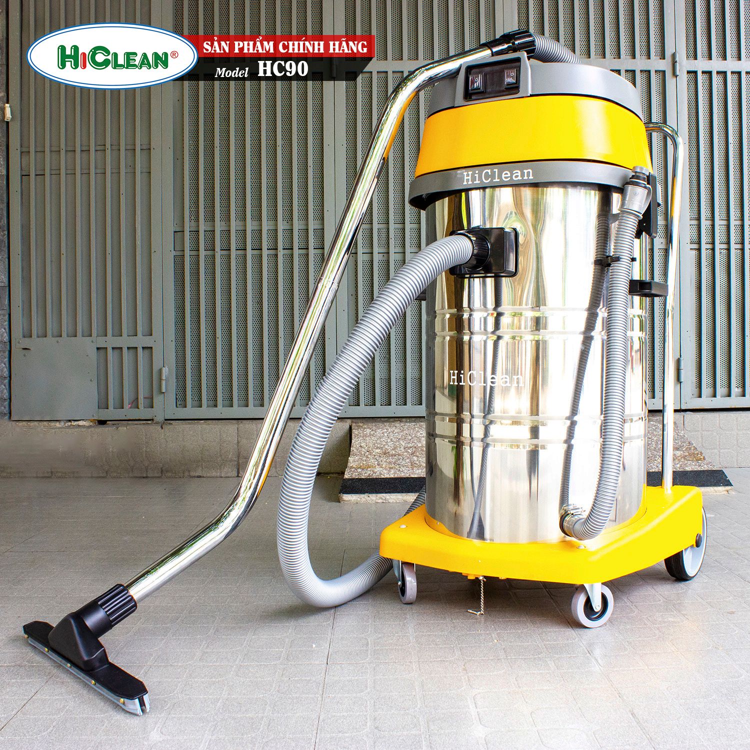 Máy hút bụi công nghiệp HiClean HC90