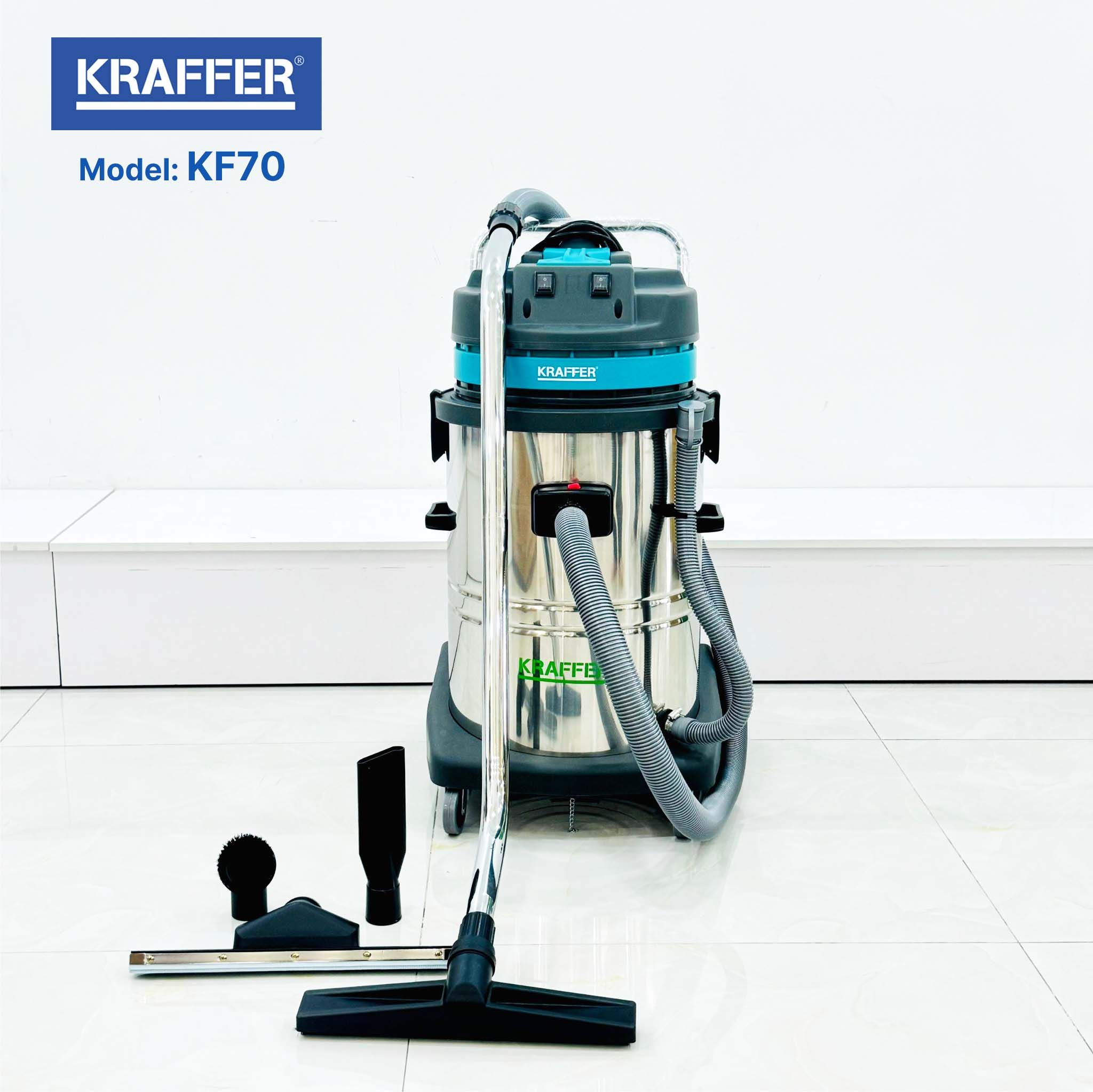 Máy hút bụi công nghiệp Kraffer KF70