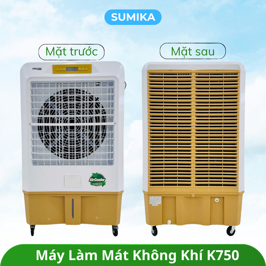 Máy làm mát không khí Sumika K750, công suất 380W