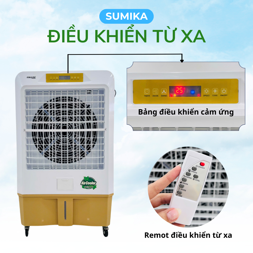 Máy làm mát không khí Sumika K750, công suất 380W