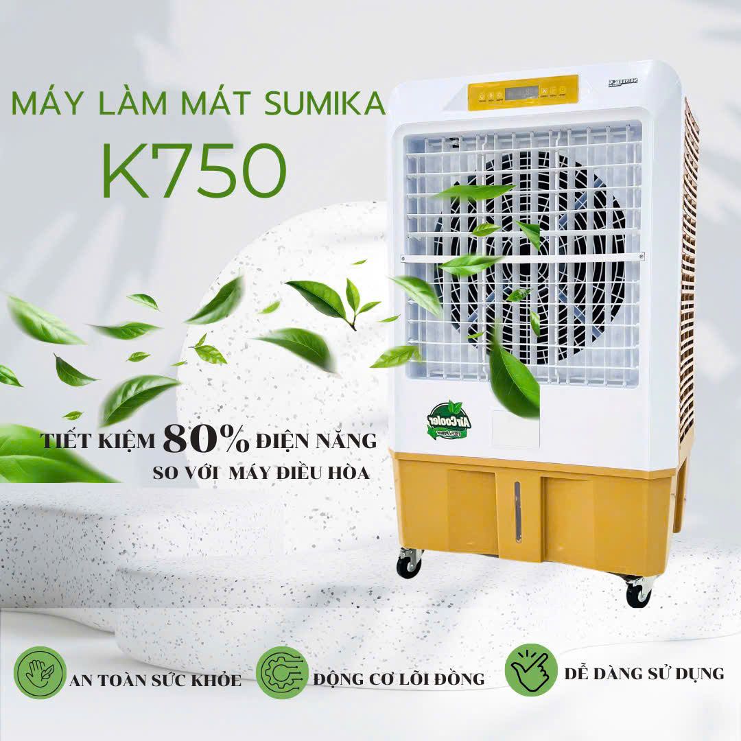 Máy làm mát không khí Sumika K750, công suất 380W