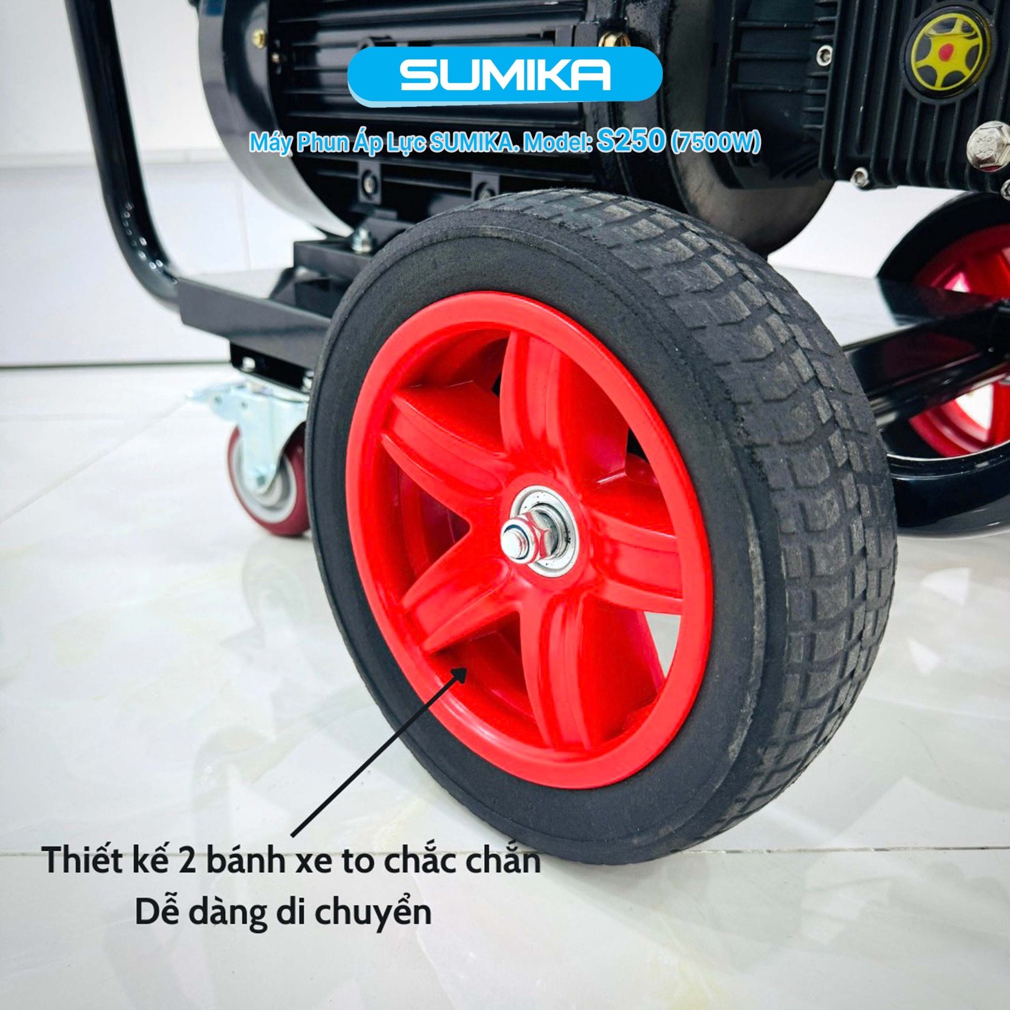 Máy phun áp lực cao SUMIKA S250