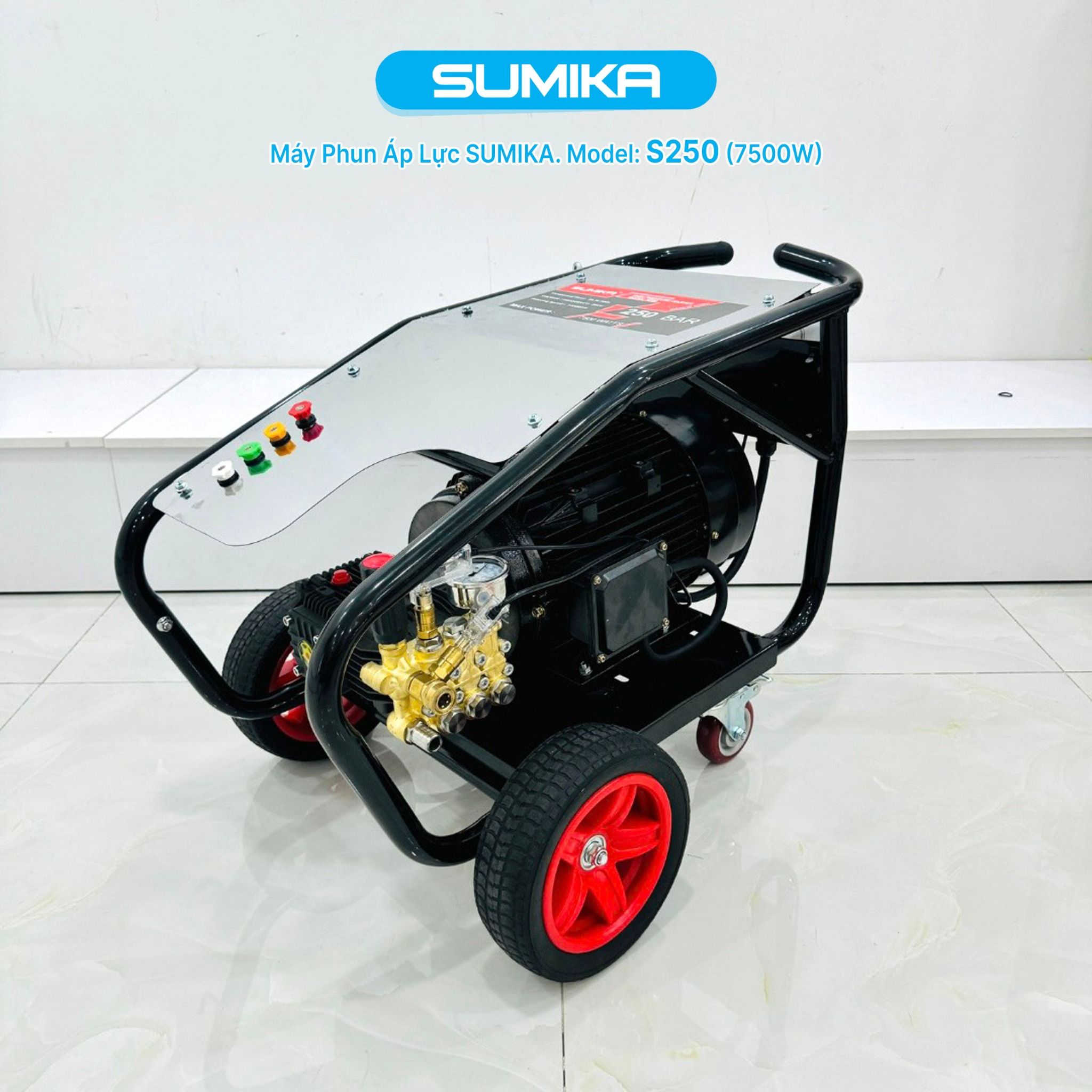 Máy phun áp lực cao SUMIKA S250