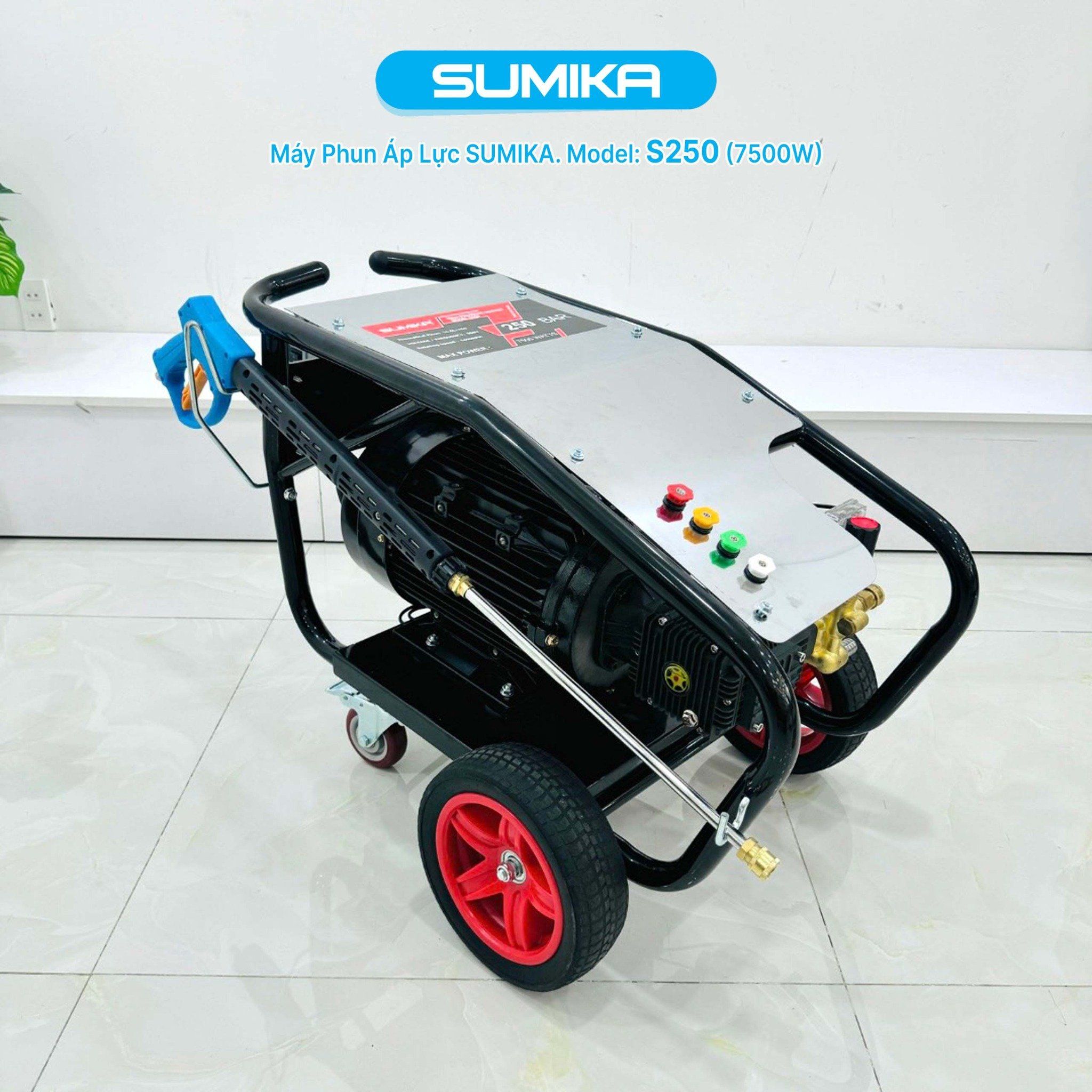 Máy phun áp lực cao SUMIKA S250