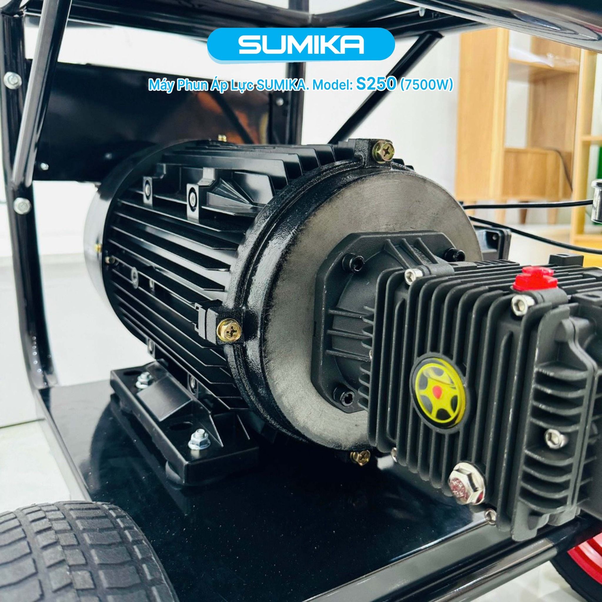 Máy phun áp lực cao SUMIKA S250