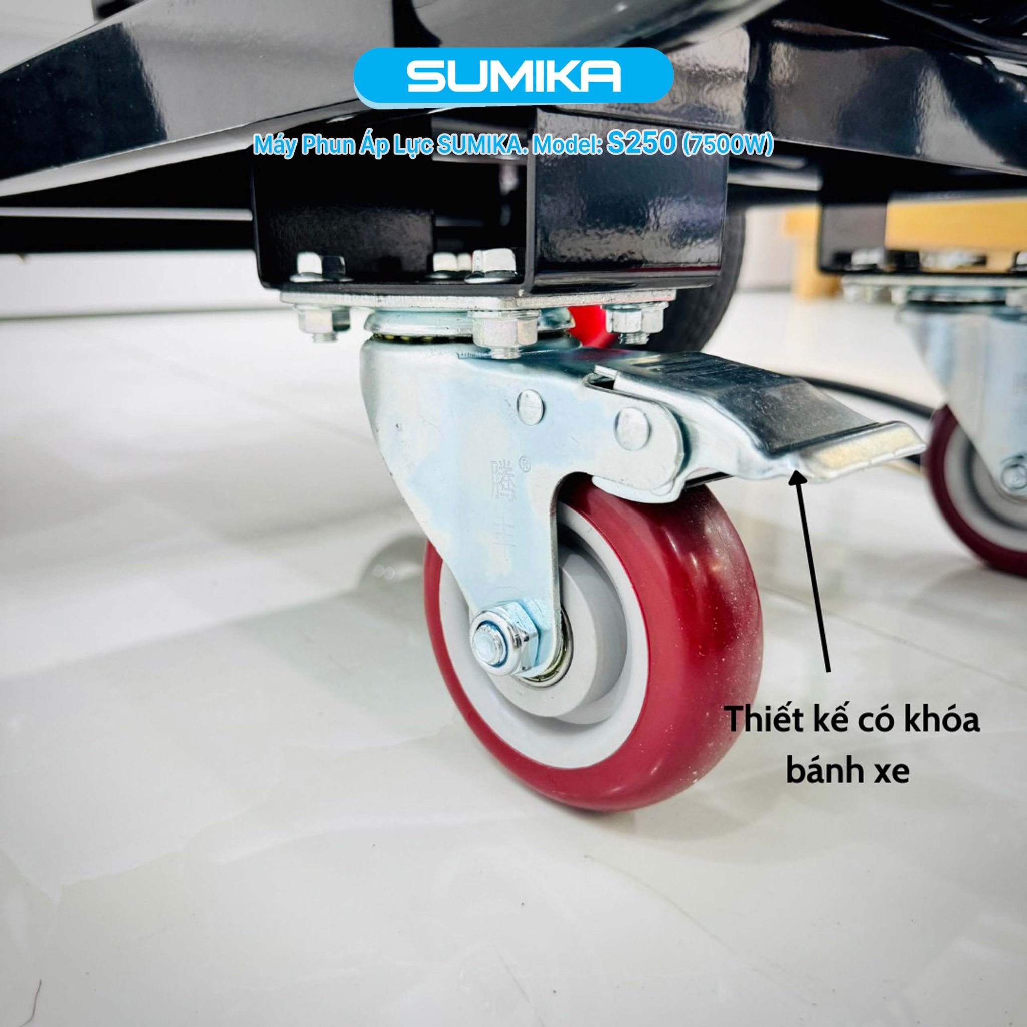 Máy phun áp lực cao SUMIKA S250