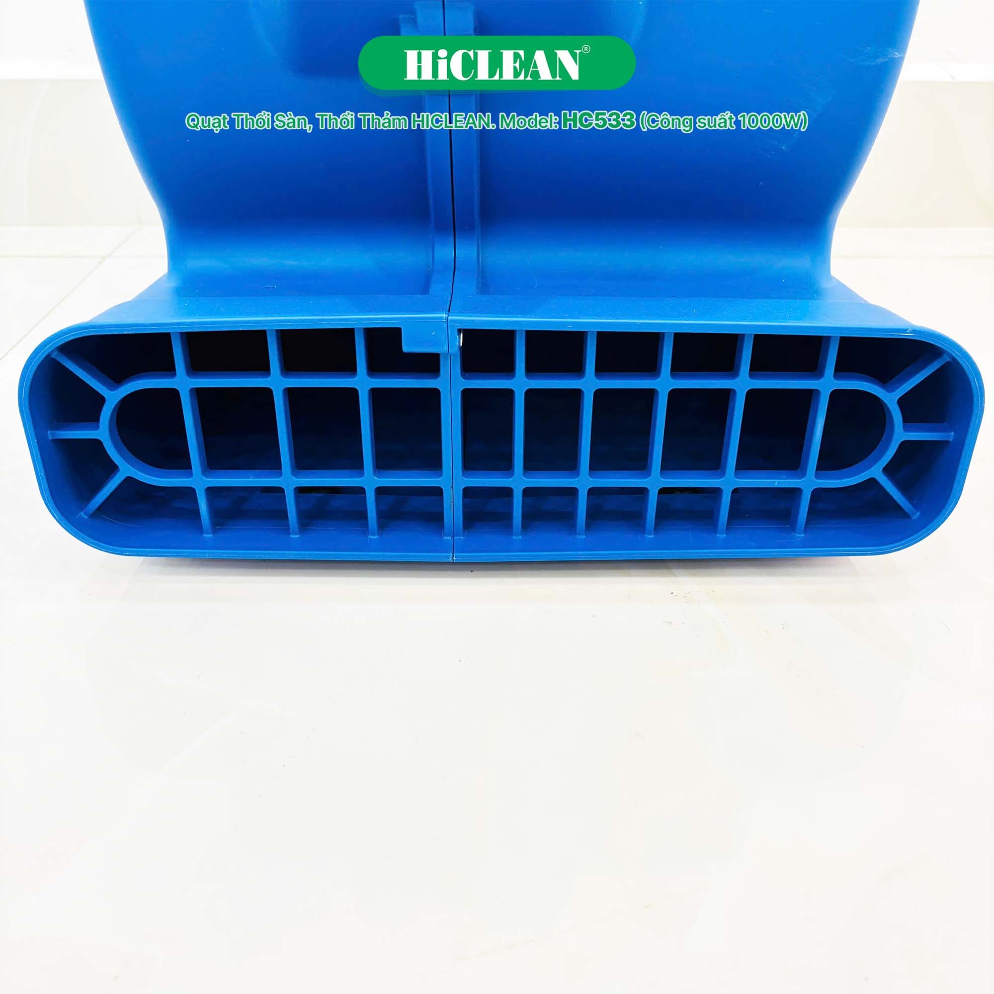 Quạt thổi sàn, thổi thảm HiClean HC533