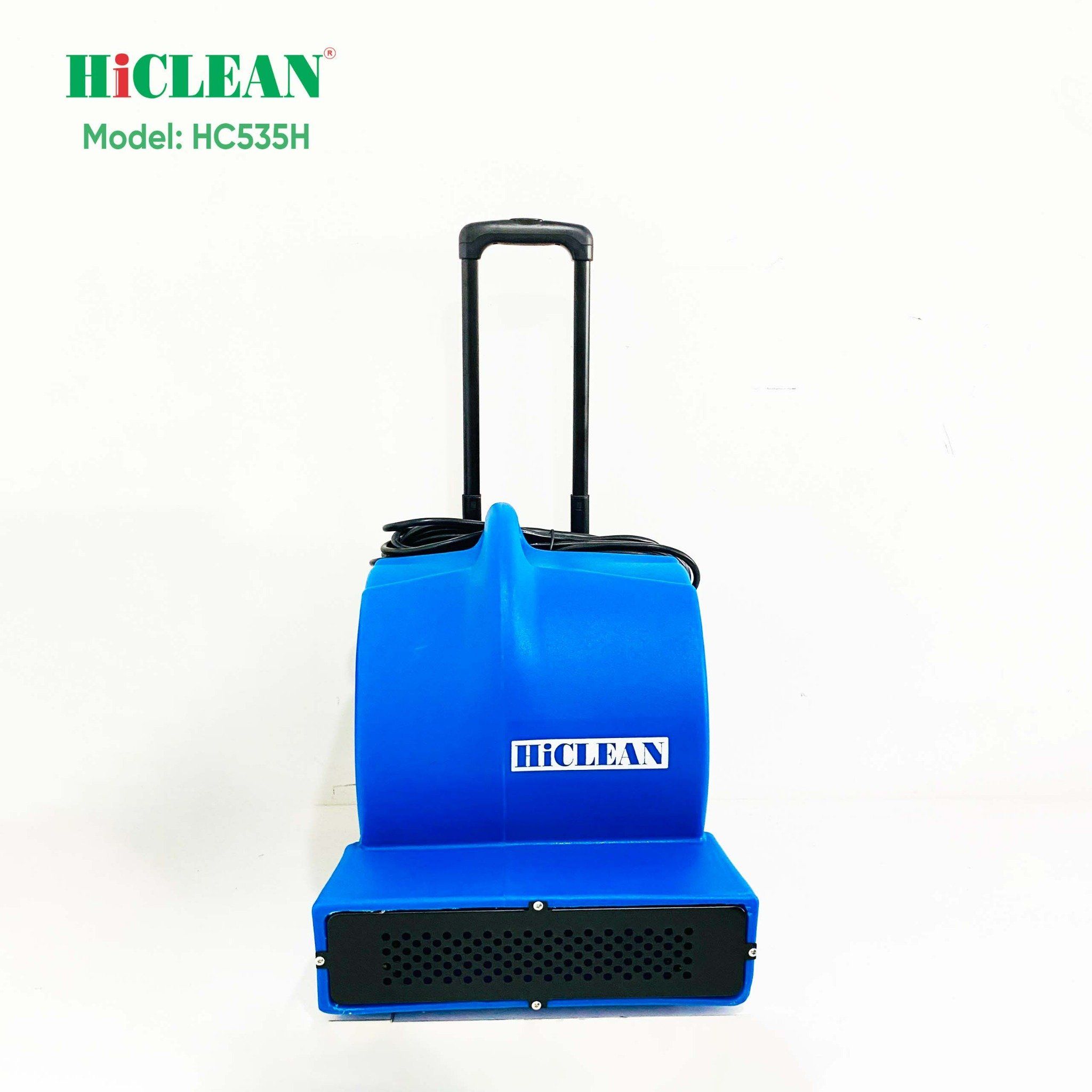Quạt thổi sàn hơi nóng HiClean HC535H, công suất 2900W