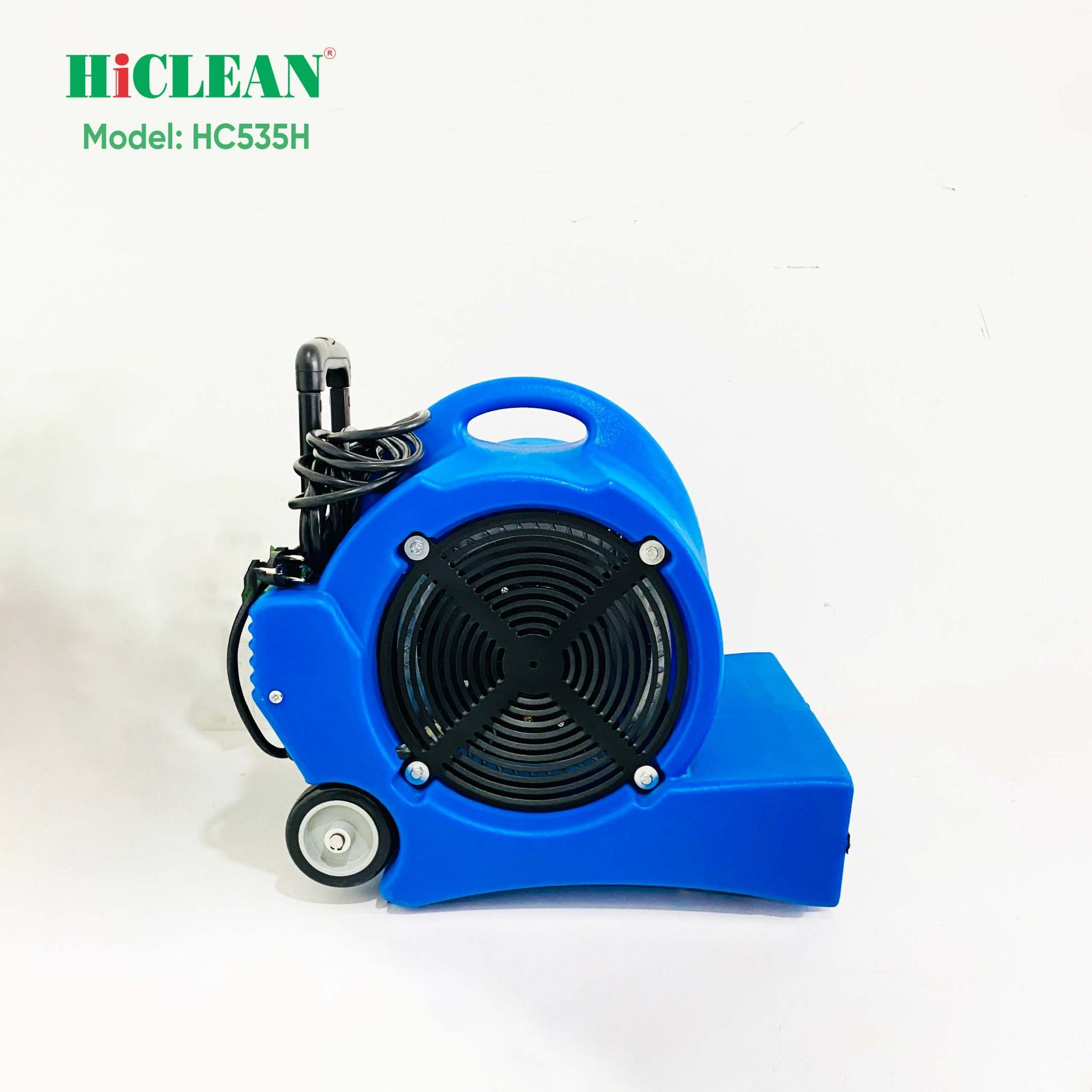 Quạt thổi sàn hơi nóng HiClean HC535H, công suất 2900W