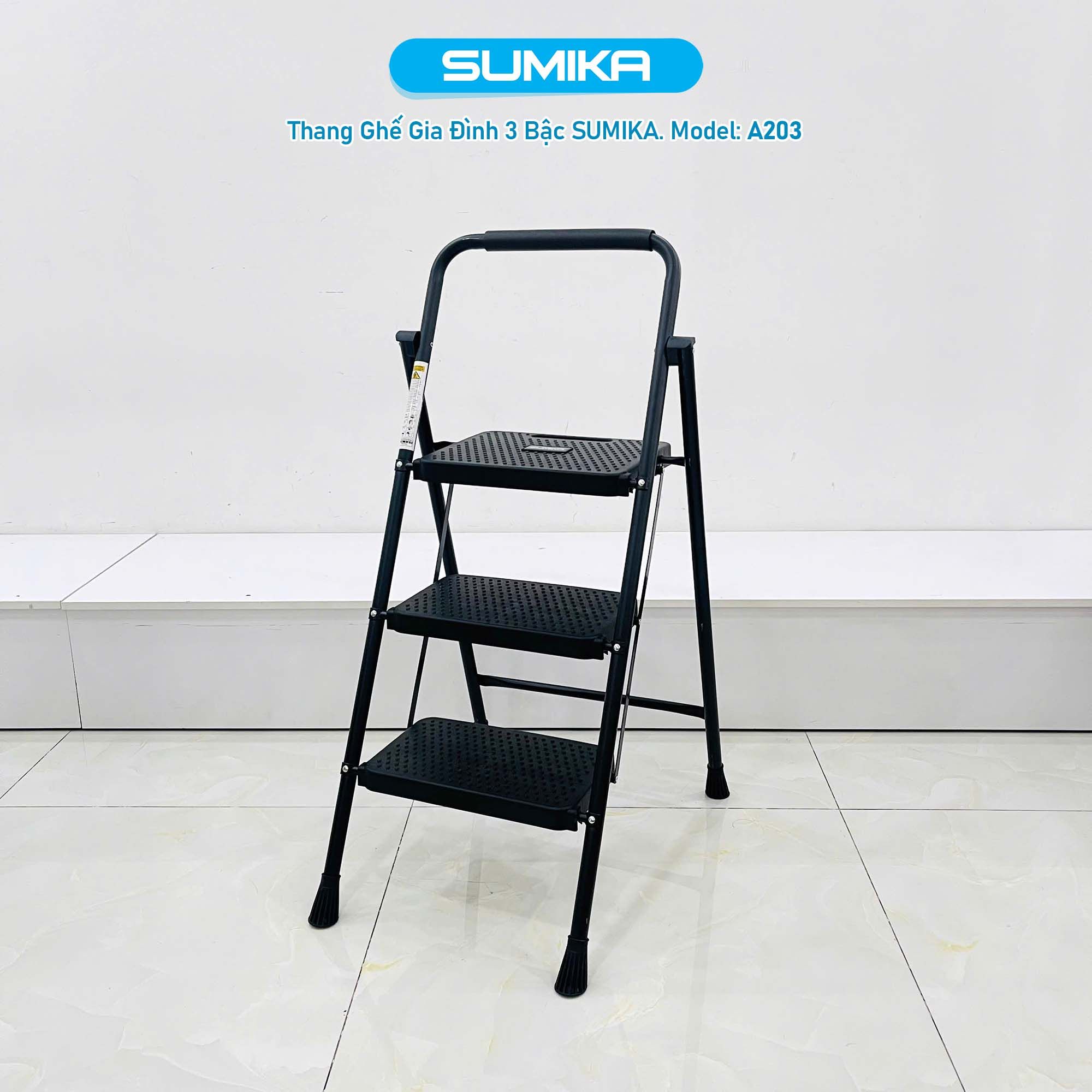 Thang ghế gia đình 3 bậc SUMIKA A203