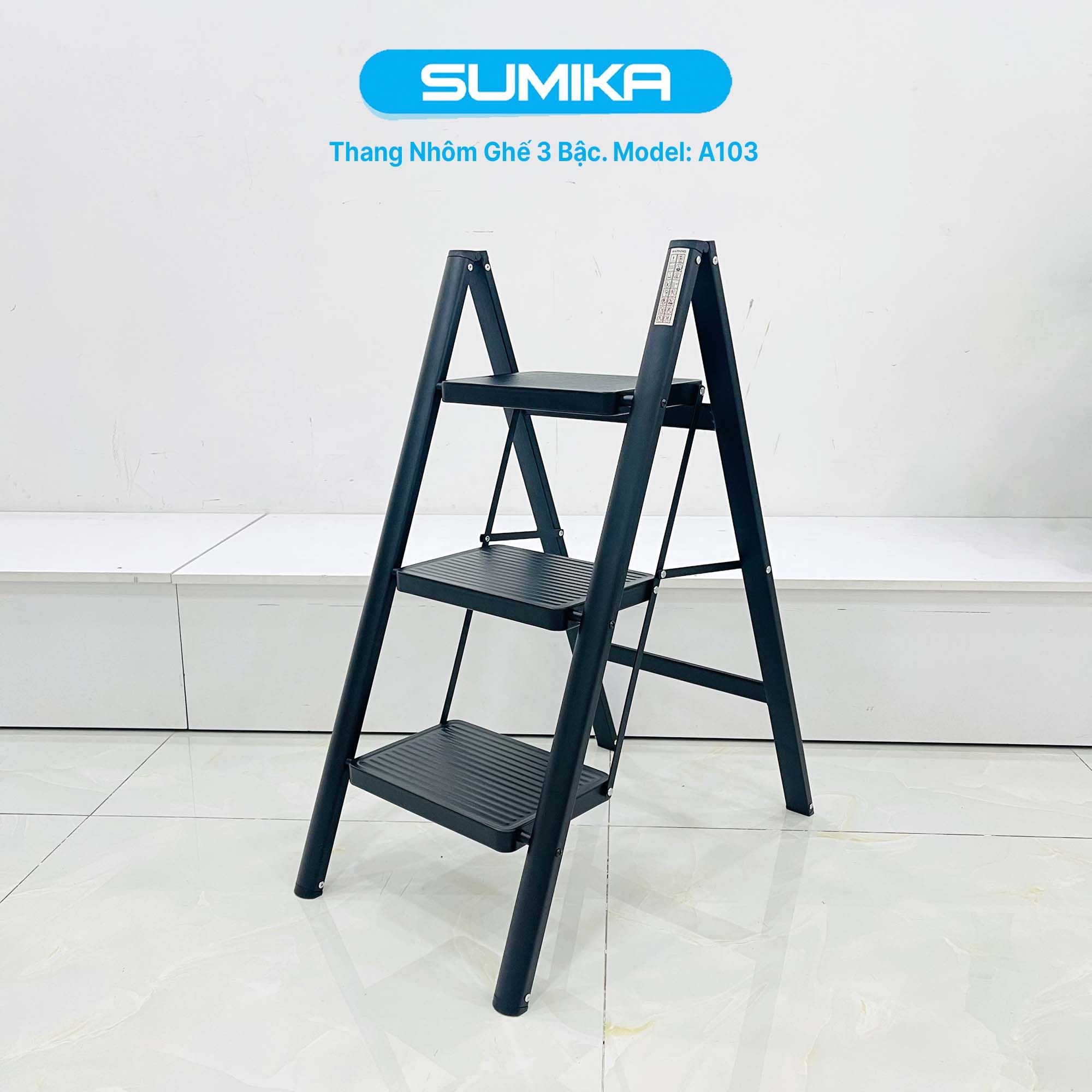 Thang ghế gia đình 3 bậc SUMIKA A103